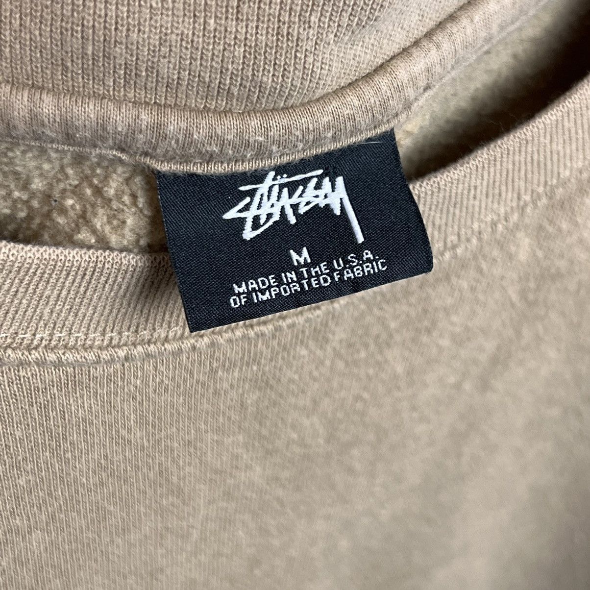 Stussy × Vintage Vintage stussy sweatshirt crewneck Size US L / EU 52-54 / 3 - 8 Thumbnail