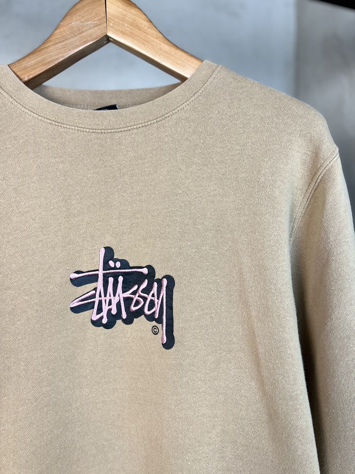 Stussy × Vintage Vintage stussy sweatshirt crewneck Size US L / EU 52-54 / 3 - 2 Thumbnail