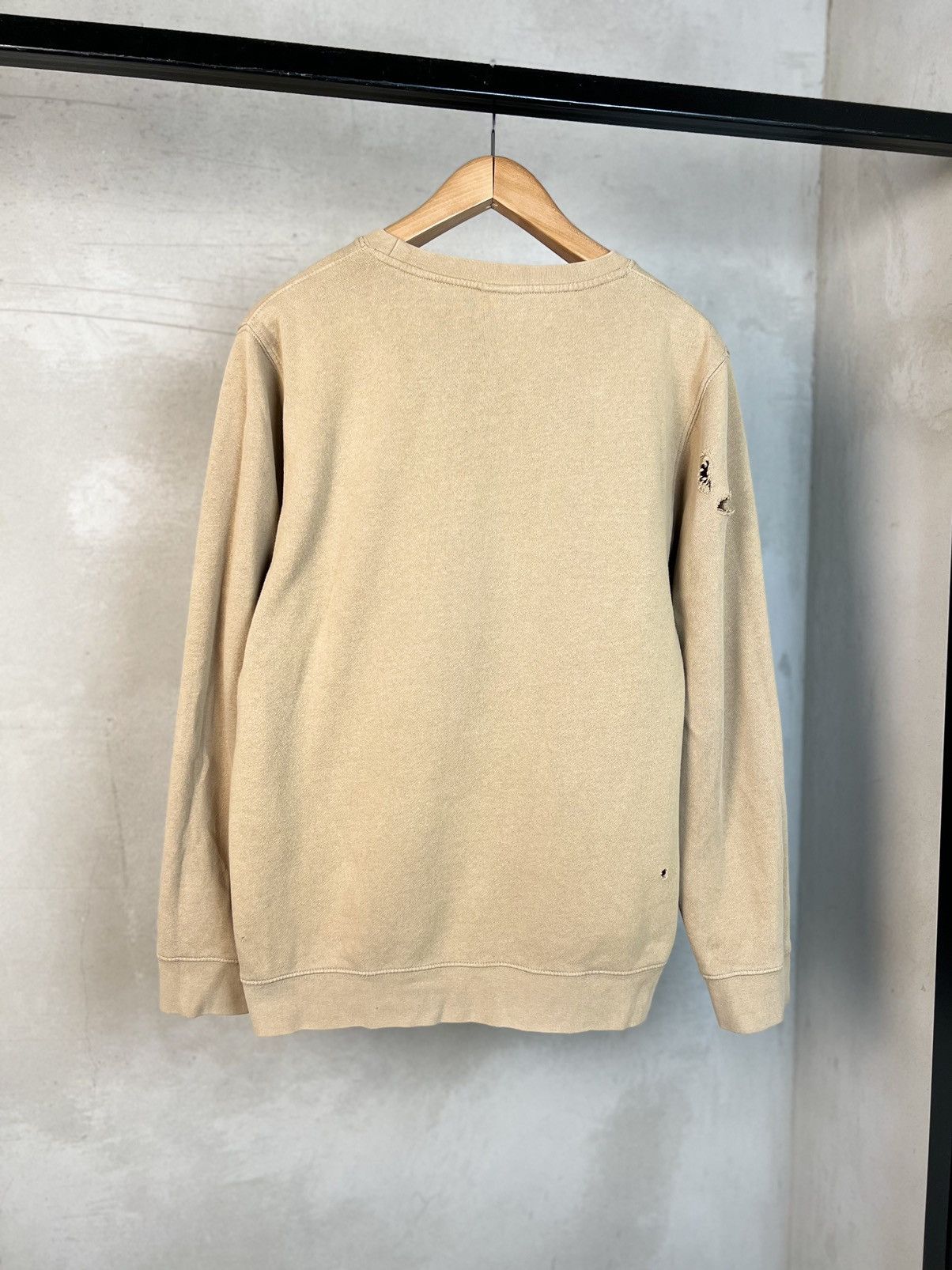 Stussy × Vintage Vintage stussy sweatshirt crewneck Size US L / EU 52-54 / 3 - 4 Thumbnail