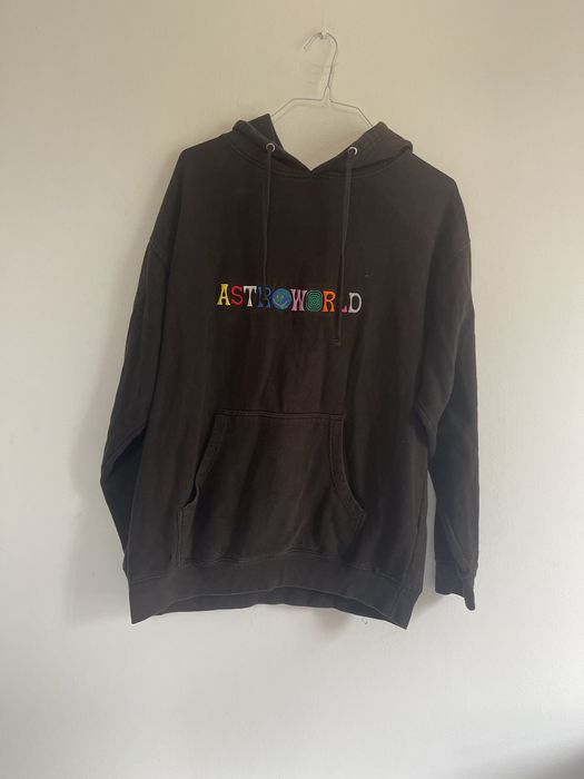 Embroidered discount astroworld hoodie