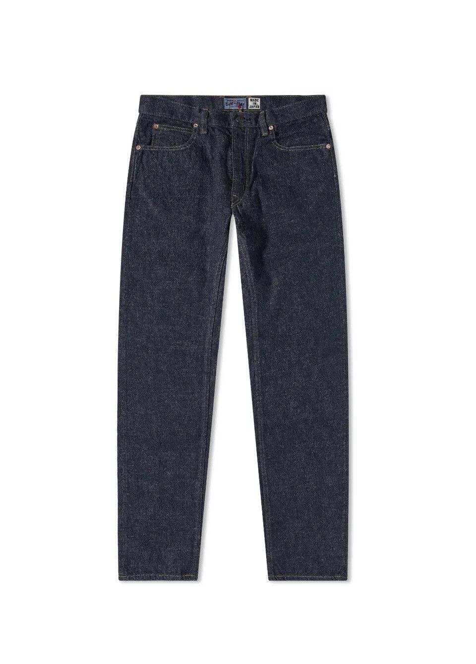 Blue Blue Japan Blue Blue Japan Indigo Selvedge Denim Jeans Size US 32 / EU 48 - 11 Thumbnail