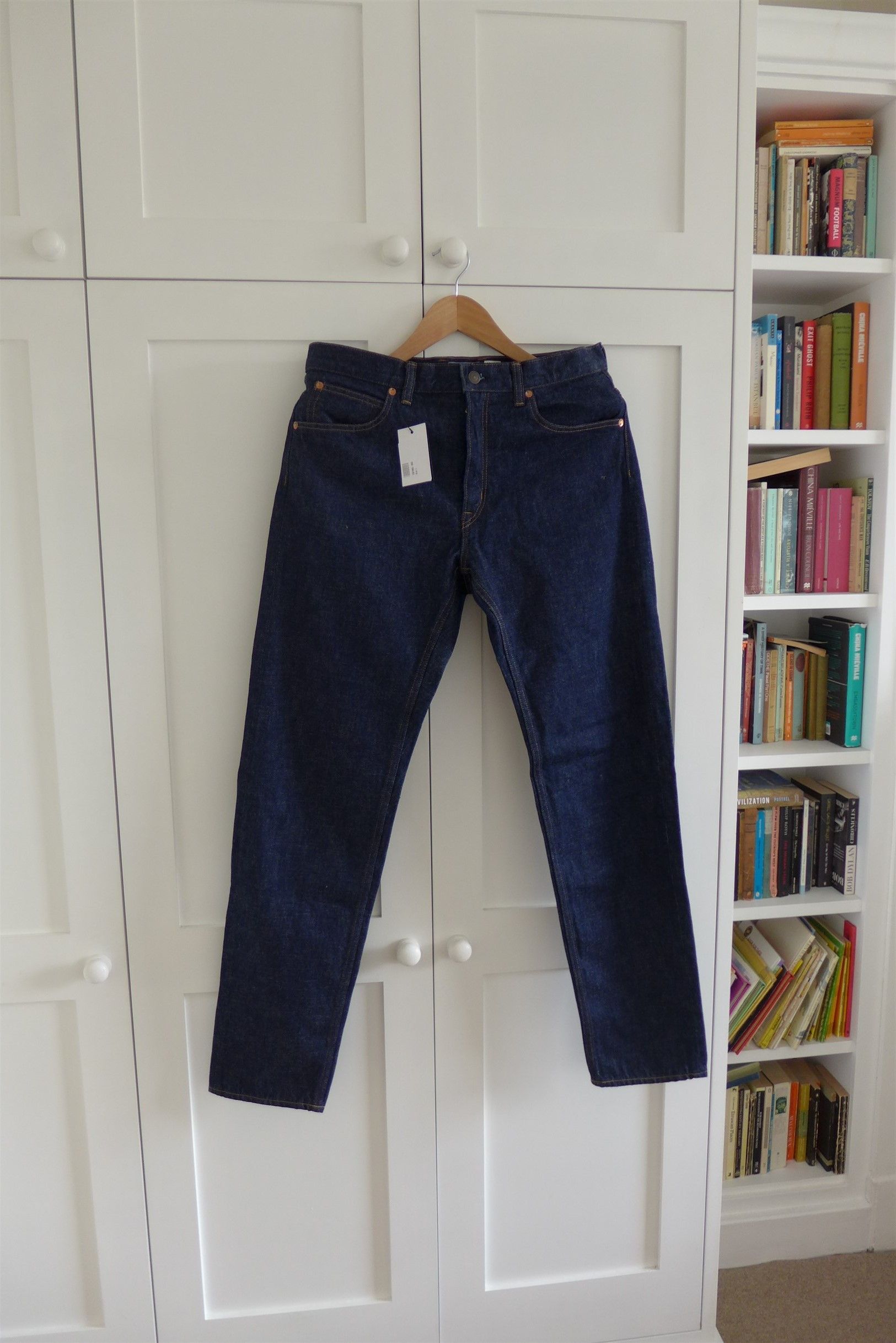 Blue Blue Japan Blue Blue Japan Indigo Selvedge Denim Jeans Size US 32 / EU 48 - 1 Thumbnail