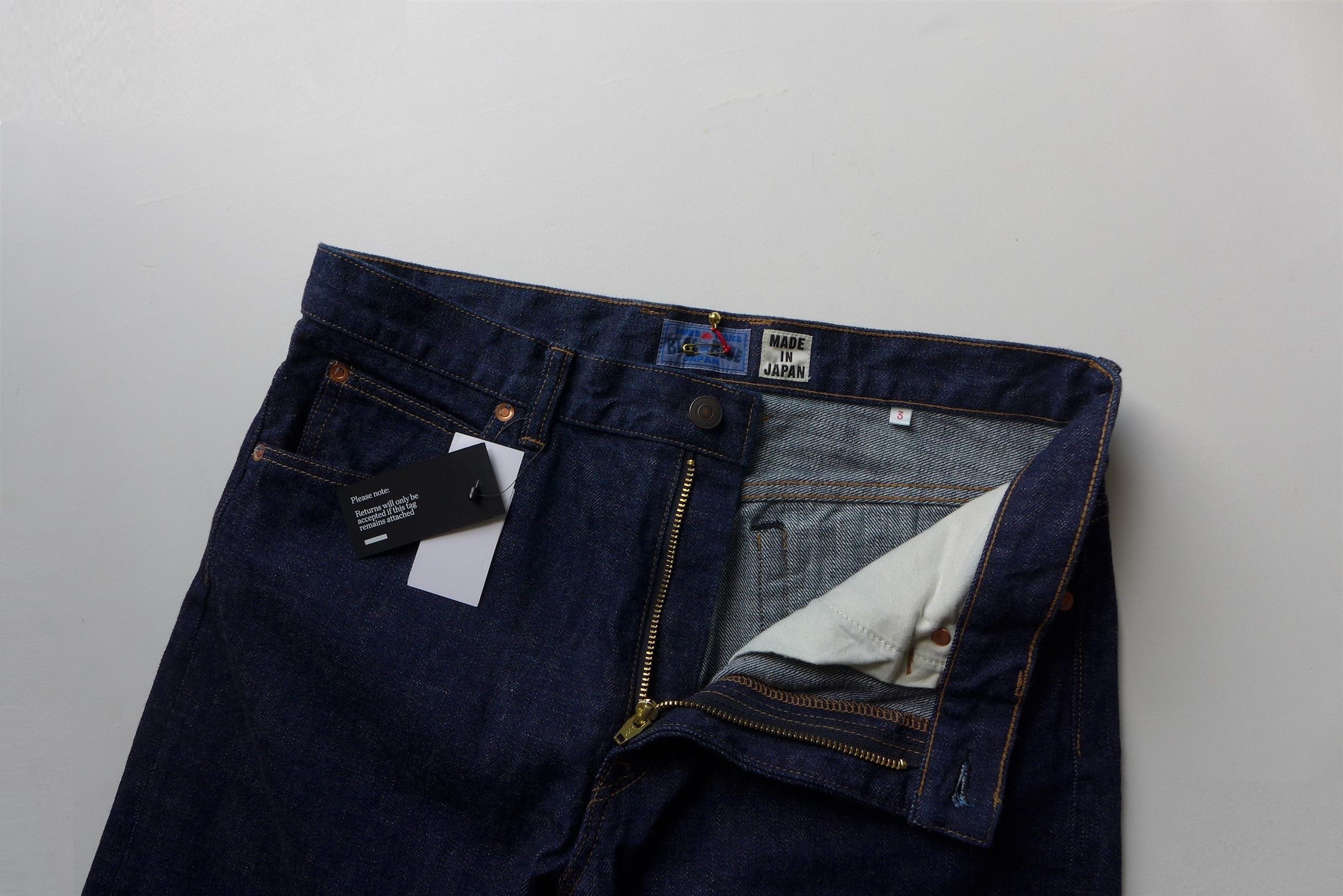 Blue Blue Japan Blue Blue Japan Indigo Selvedge Denim Jeans Size US 32 / EU 48 - 5 Thumbnail