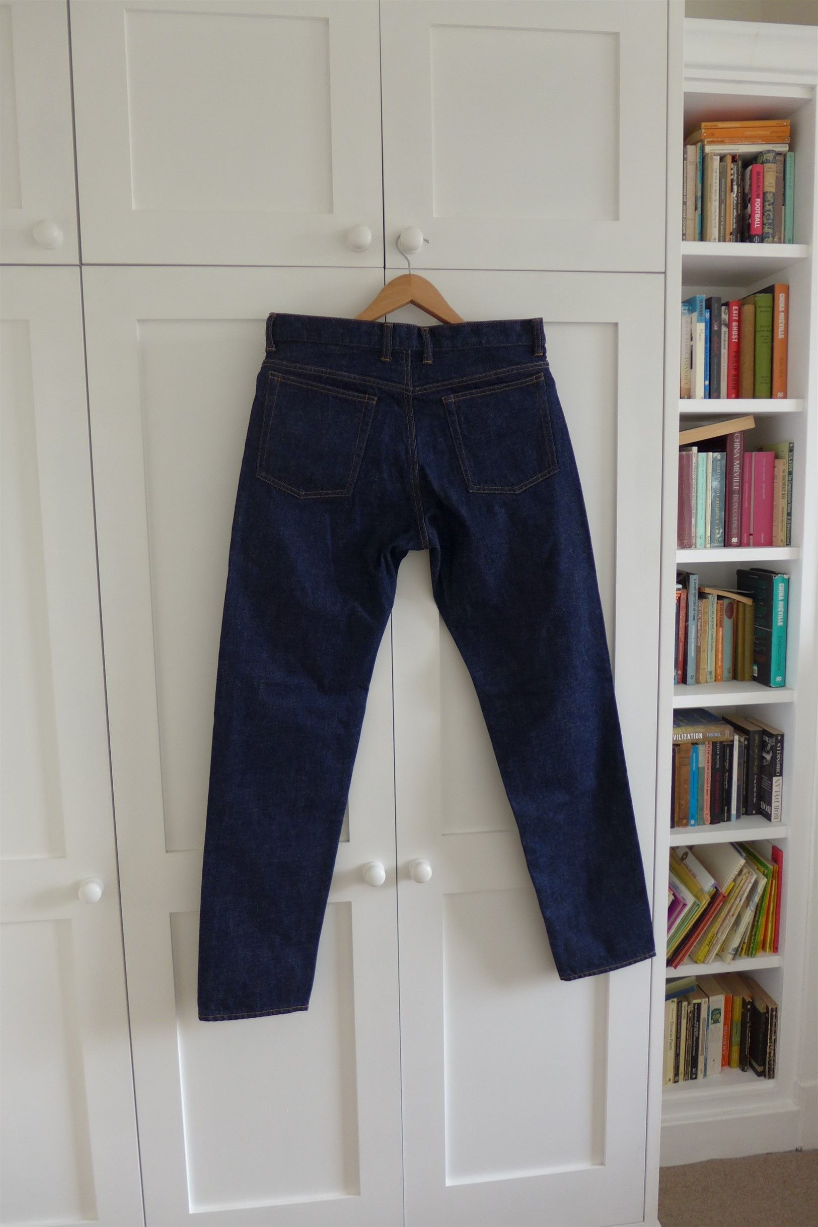 Blue Blue Japan Blue Blue Japan Indigo Selvedge Denim Jeans Size US 32 / EU 48 - 2 Thumbnail