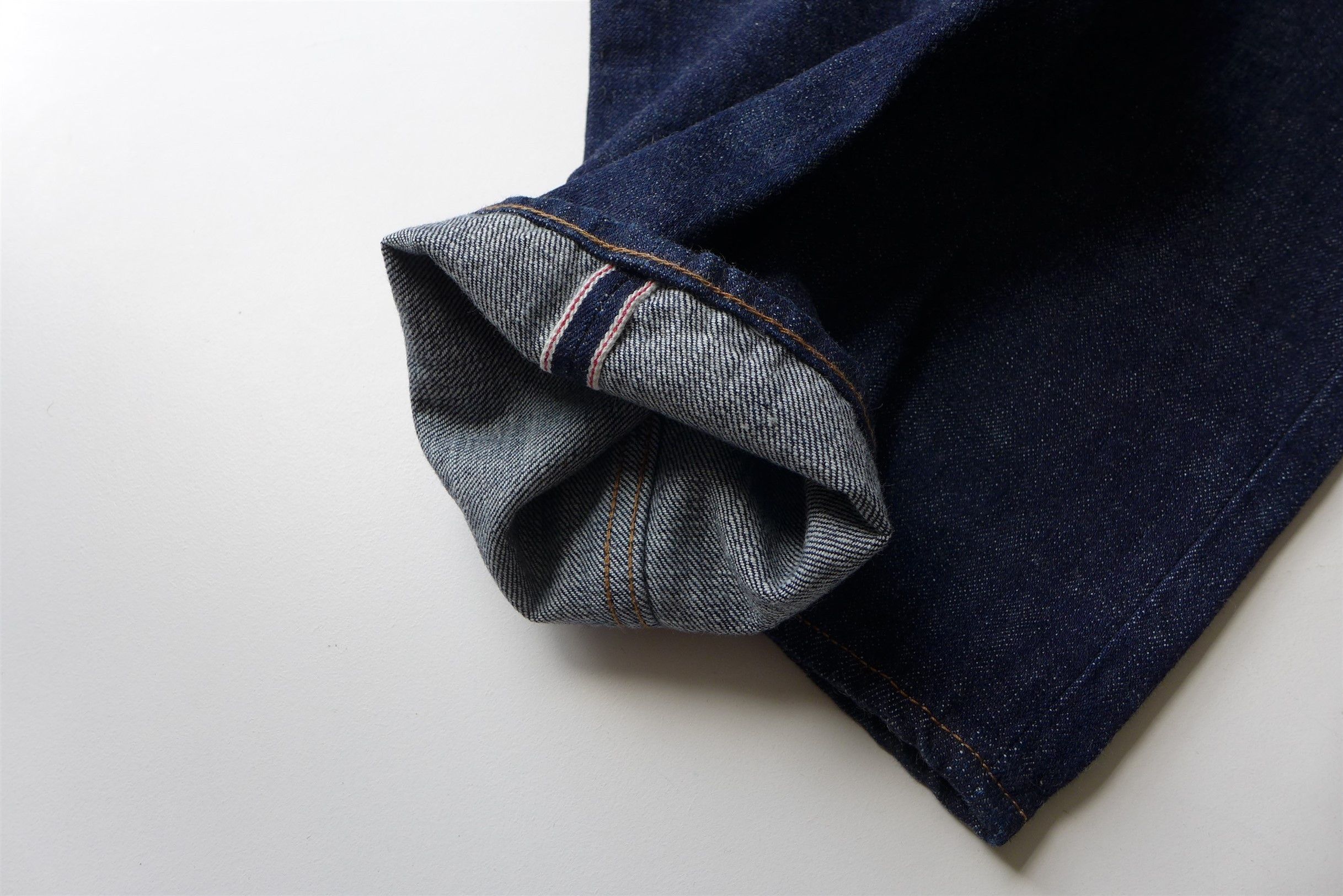 Blue Blue Japan Blue Blue Japan Indigo Selvedge Denim Jeans Size US 32 / EU 48 - 8 Thumbnail