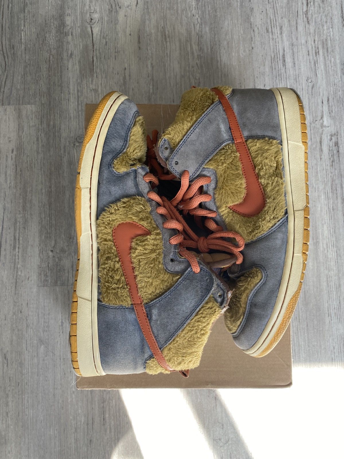 Nike Nike dunk sb Papa Bear Size US 11 / EU 44 - 1 Thumbnail