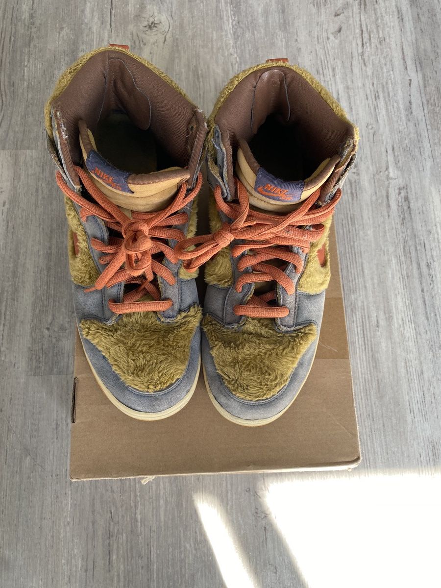 Nike Nike dunk sb Papa Bear Size US 11 / EU 44 - 4 Thumbnail