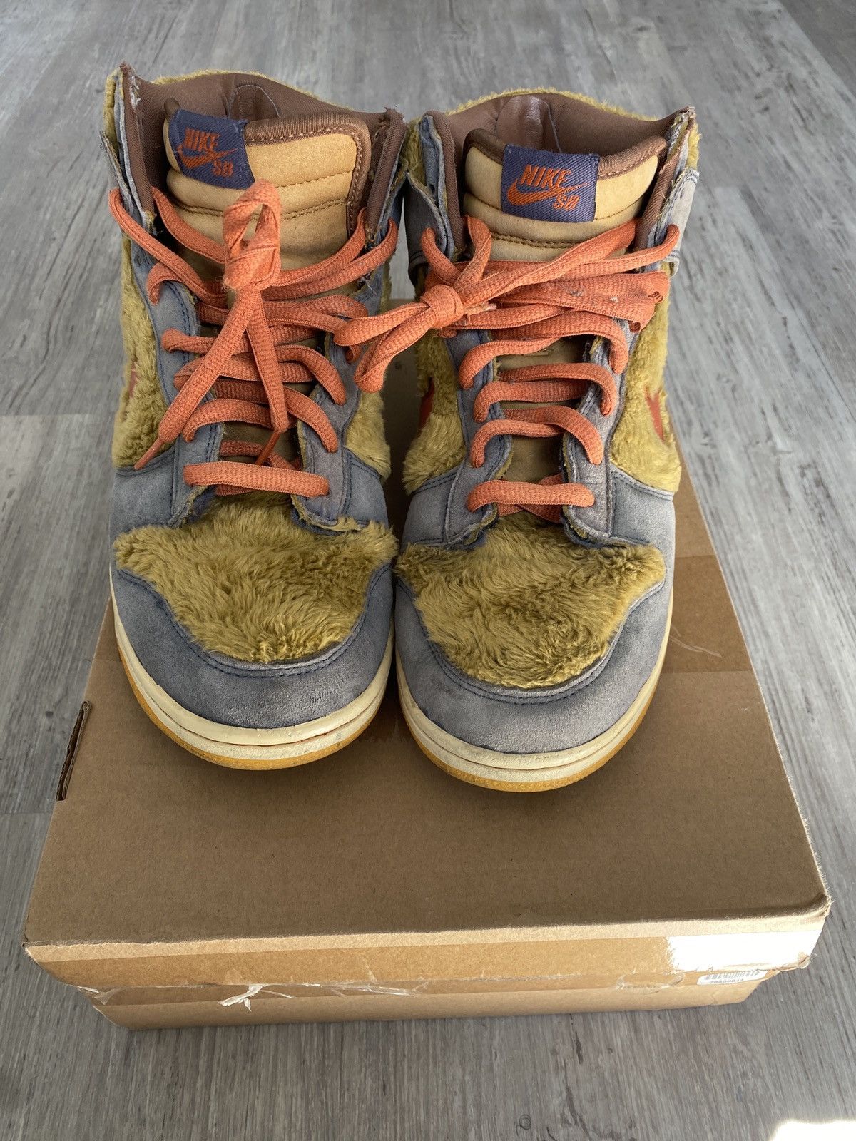 Nike Nike dunk sb Papa Bear Size US 11 / EU 44 - 3 Thumbnail