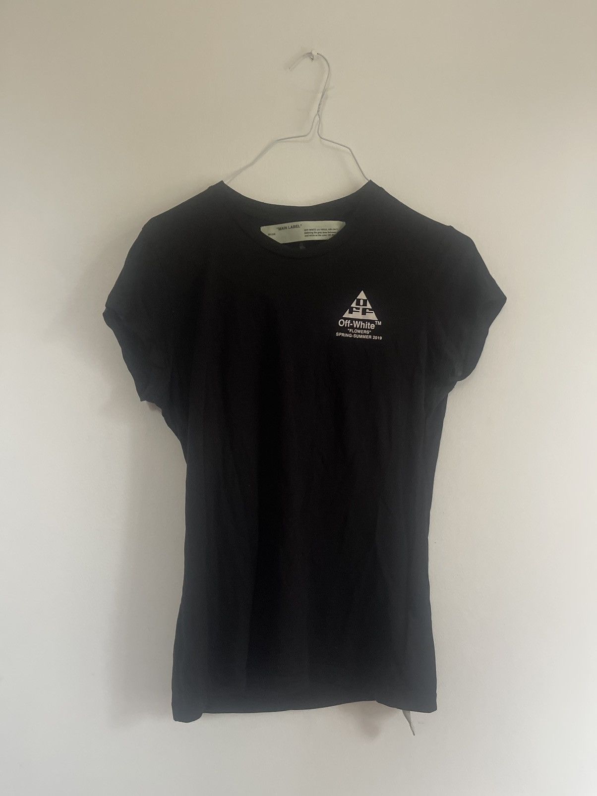 Off-White Off white Floral Arrow Print TEE Size XS / US 0-2 / IT 36-38 - 8 Thumbnail