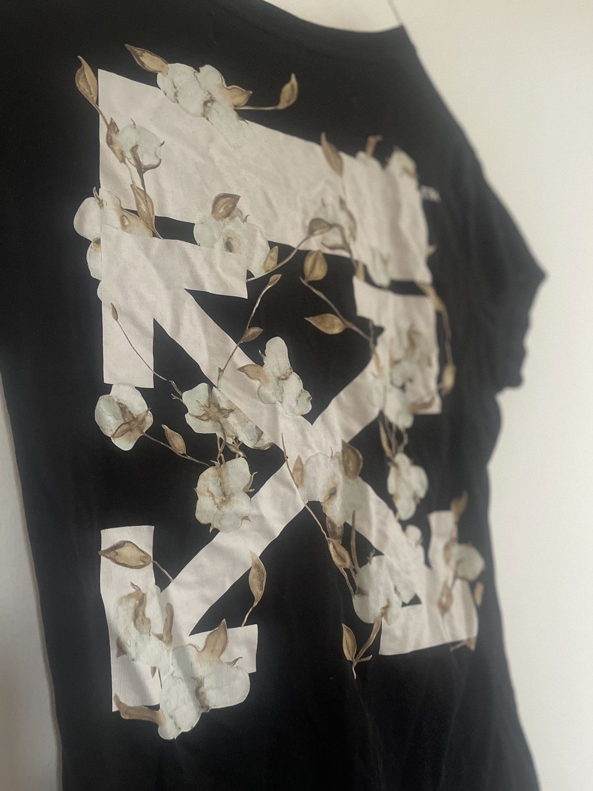 Off-White Off white Floral Arrow Print TEE Size XS / US 0-2 / IT 36-38 - 7 Thumbnail