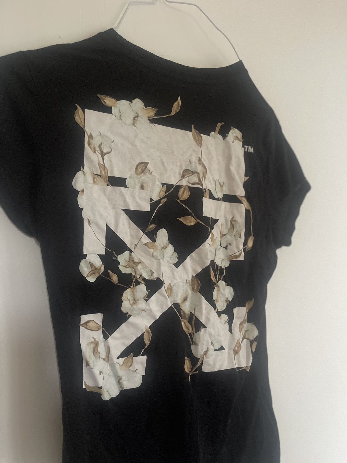 Off-White Off white Floral Arrow Print TEE Size XS / US 0-2 / IT 36-38 - 6 Thumbnail