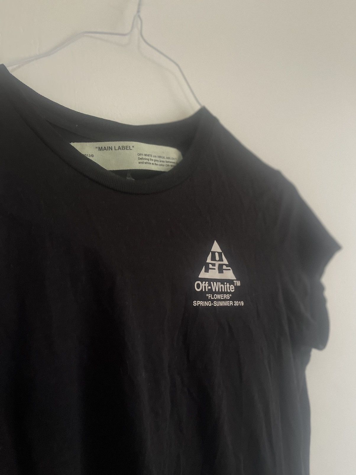 Off-White Off white Floral Arrow Print TEE Size XS / US 0-2 / IT 36-38 - 9 Thumbnail
