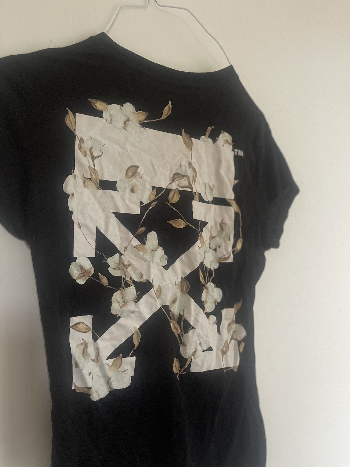 Off-White Off white Floral Arrow Print TEE Size XS / US 0-2 / IT 36-38 - 5 Thumbnail