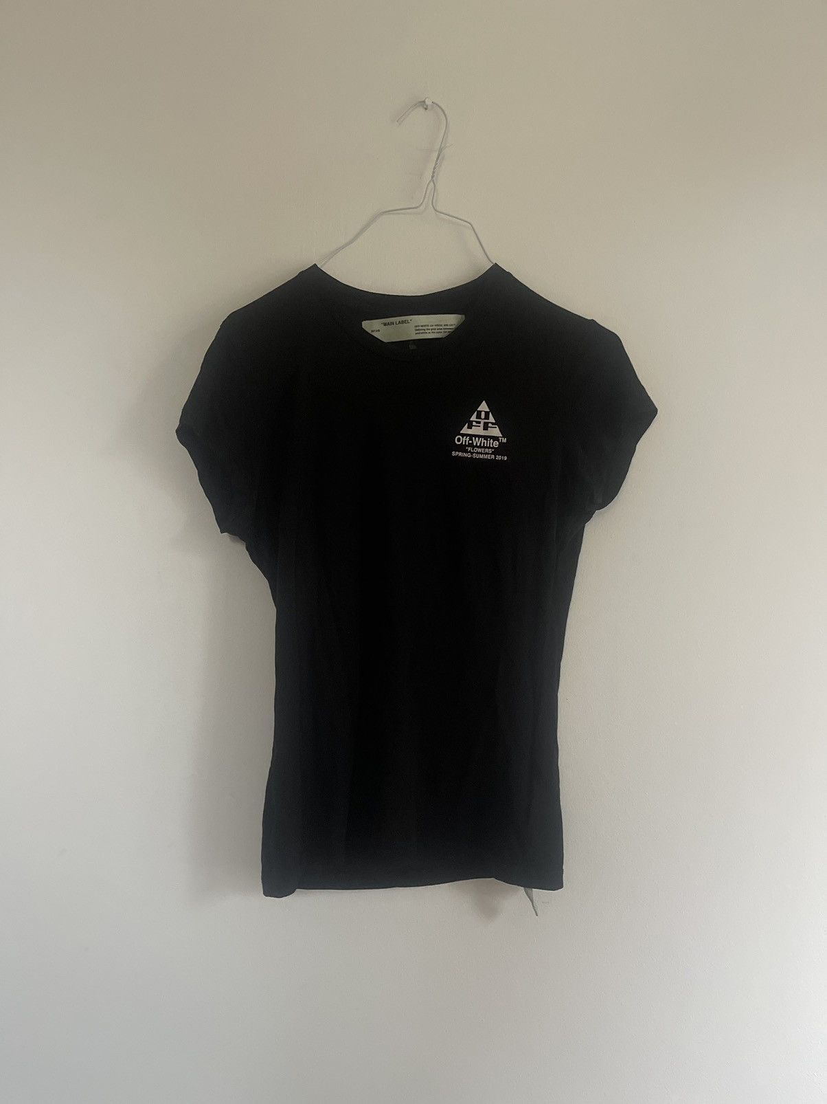 Off-White Off white Floral Arrow Print TEE Size XS / US 0-2 / IT 36-38 - 2 Thumbnail