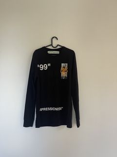 Off White Impressionism Tee Grailed