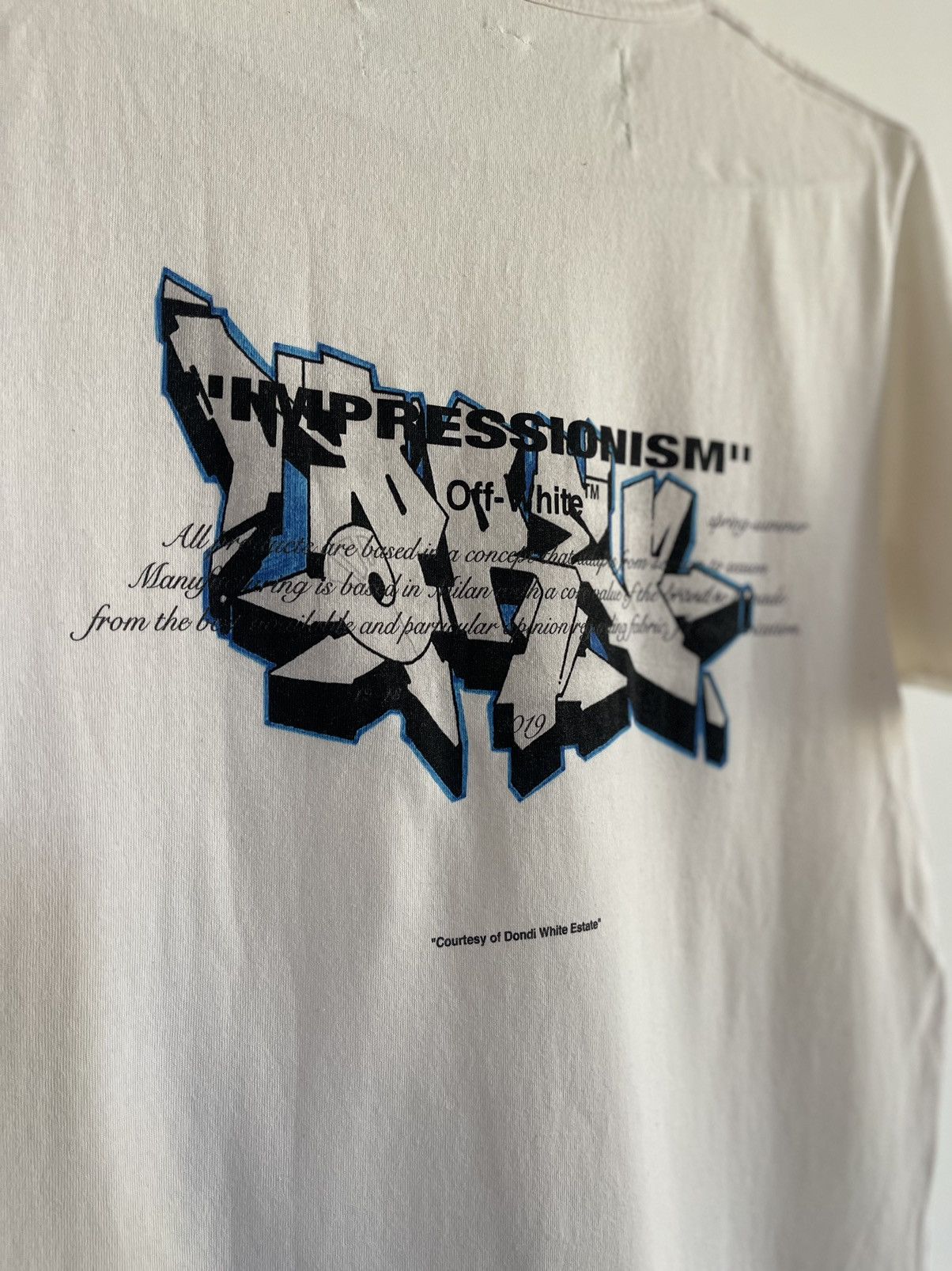 Off white dondi TEE