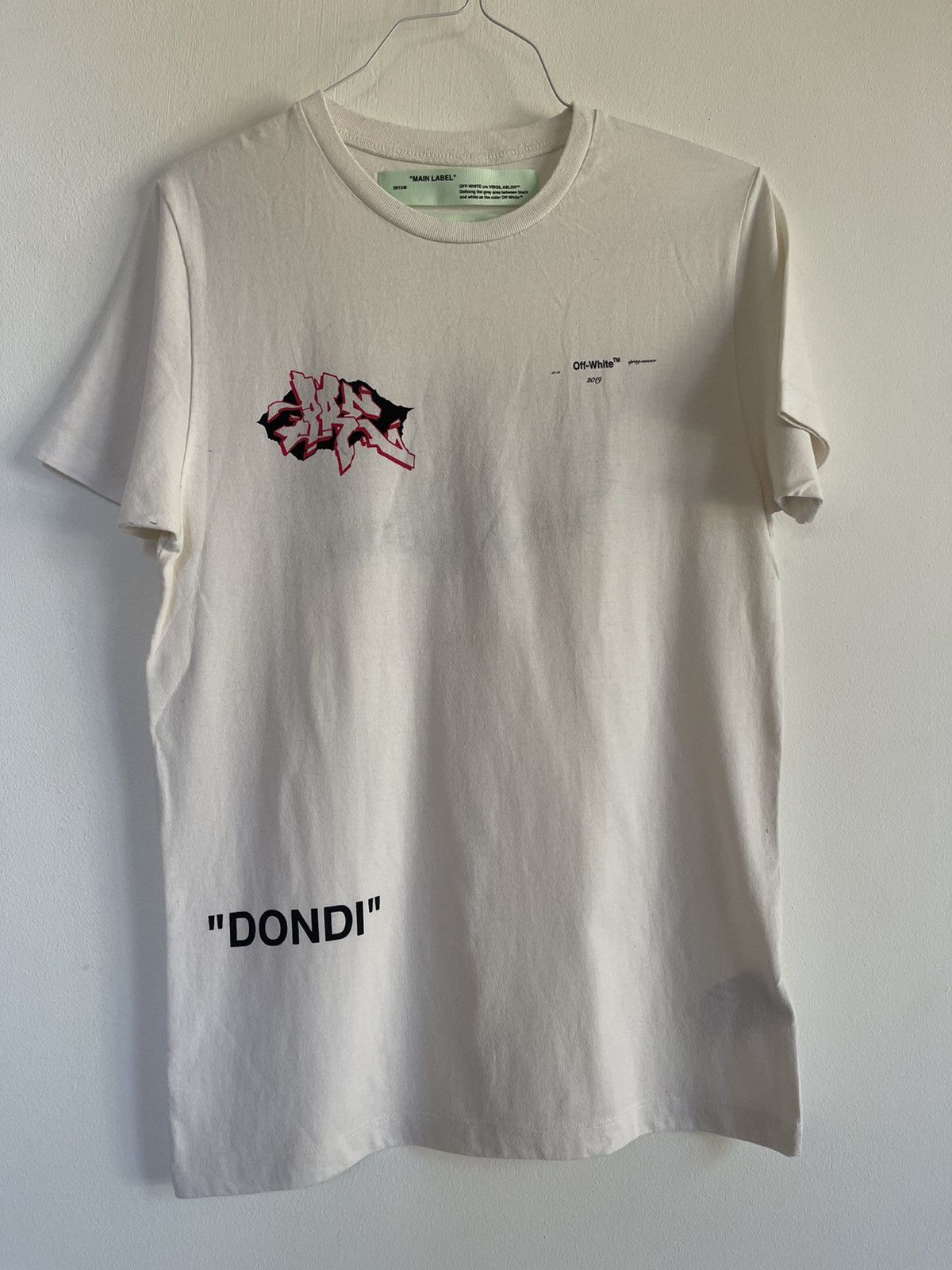 Off white dondi TEE