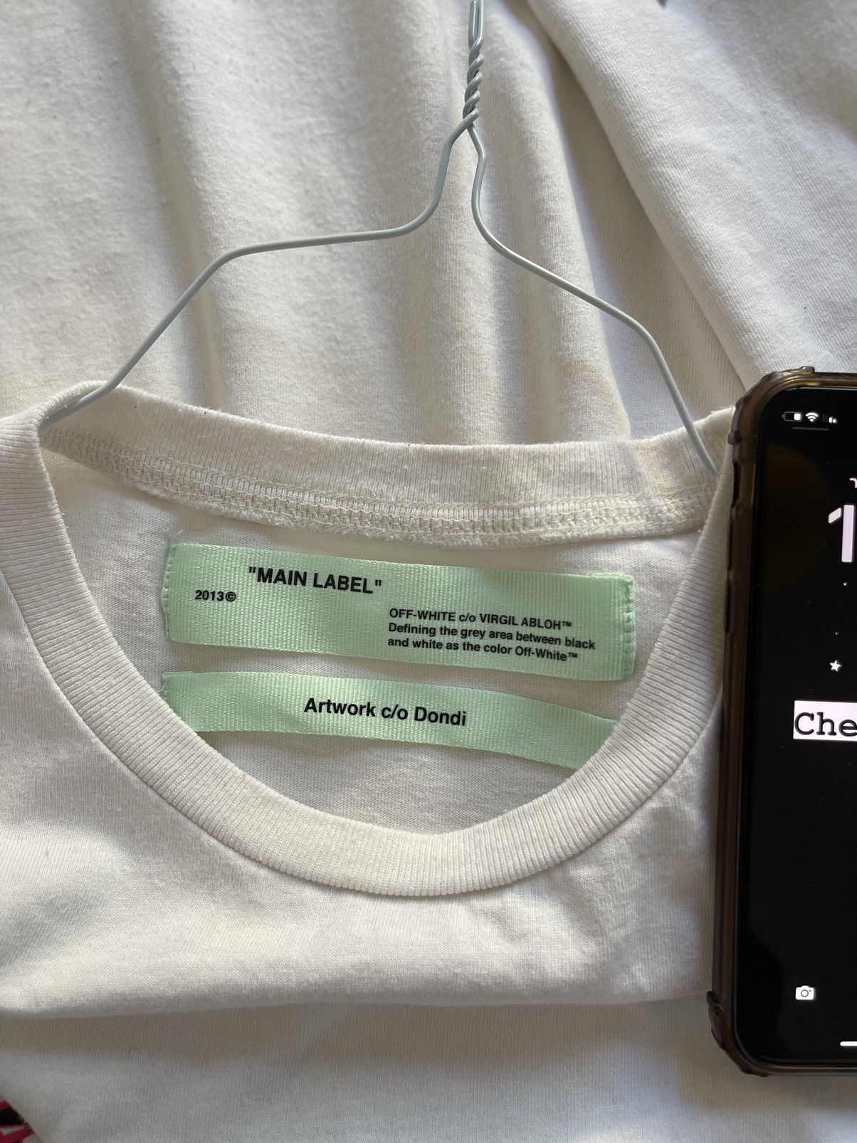 Off white dondi TEE