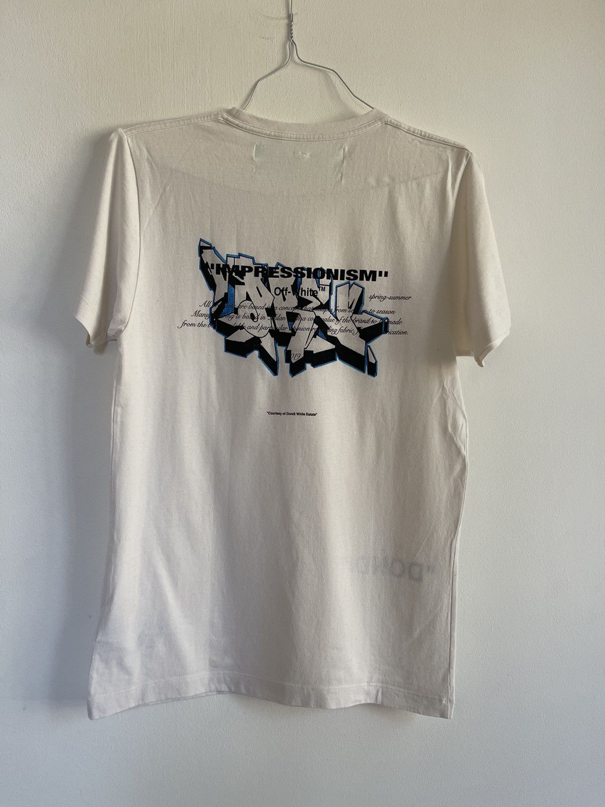 Off white dondi TEE