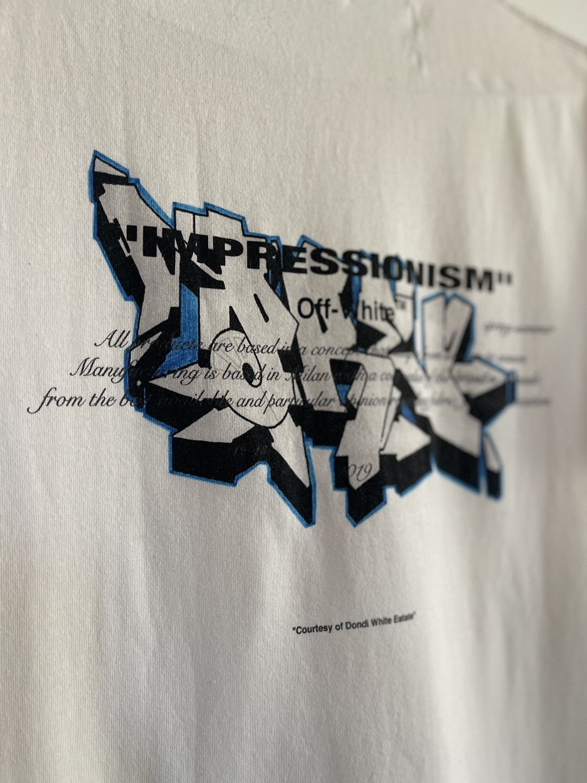 Off white dondi TEE