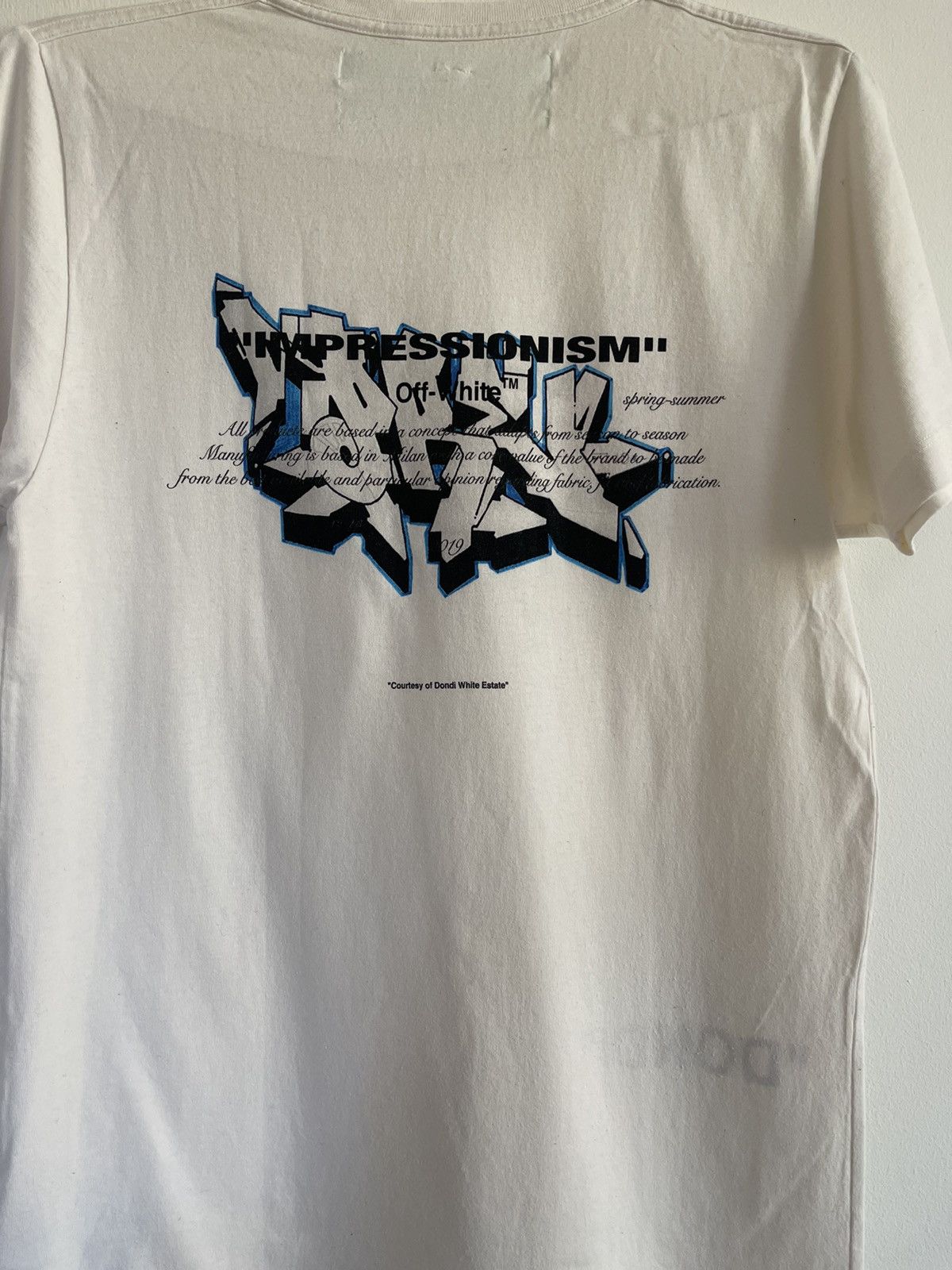 Off white dondi TEE