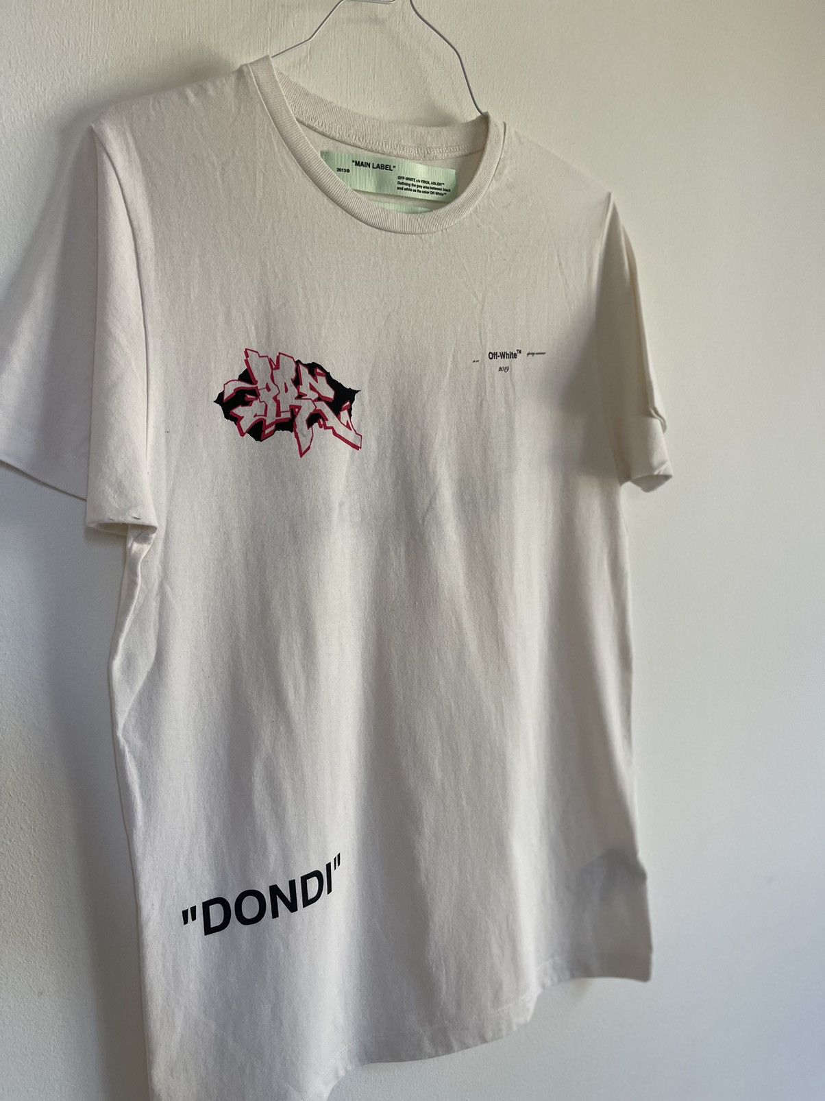 Off white dondi TEE