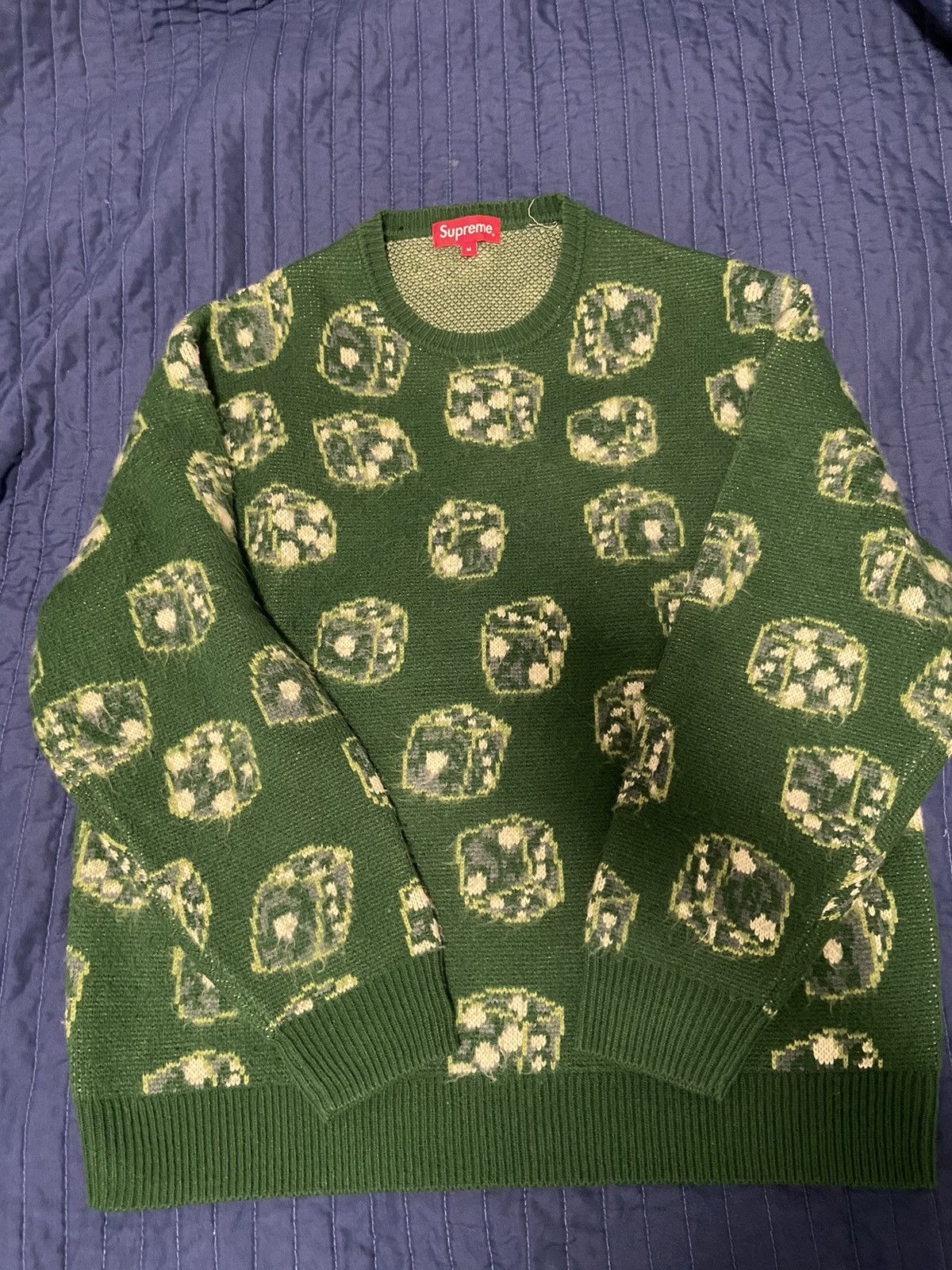 Supreme Dice Sweater