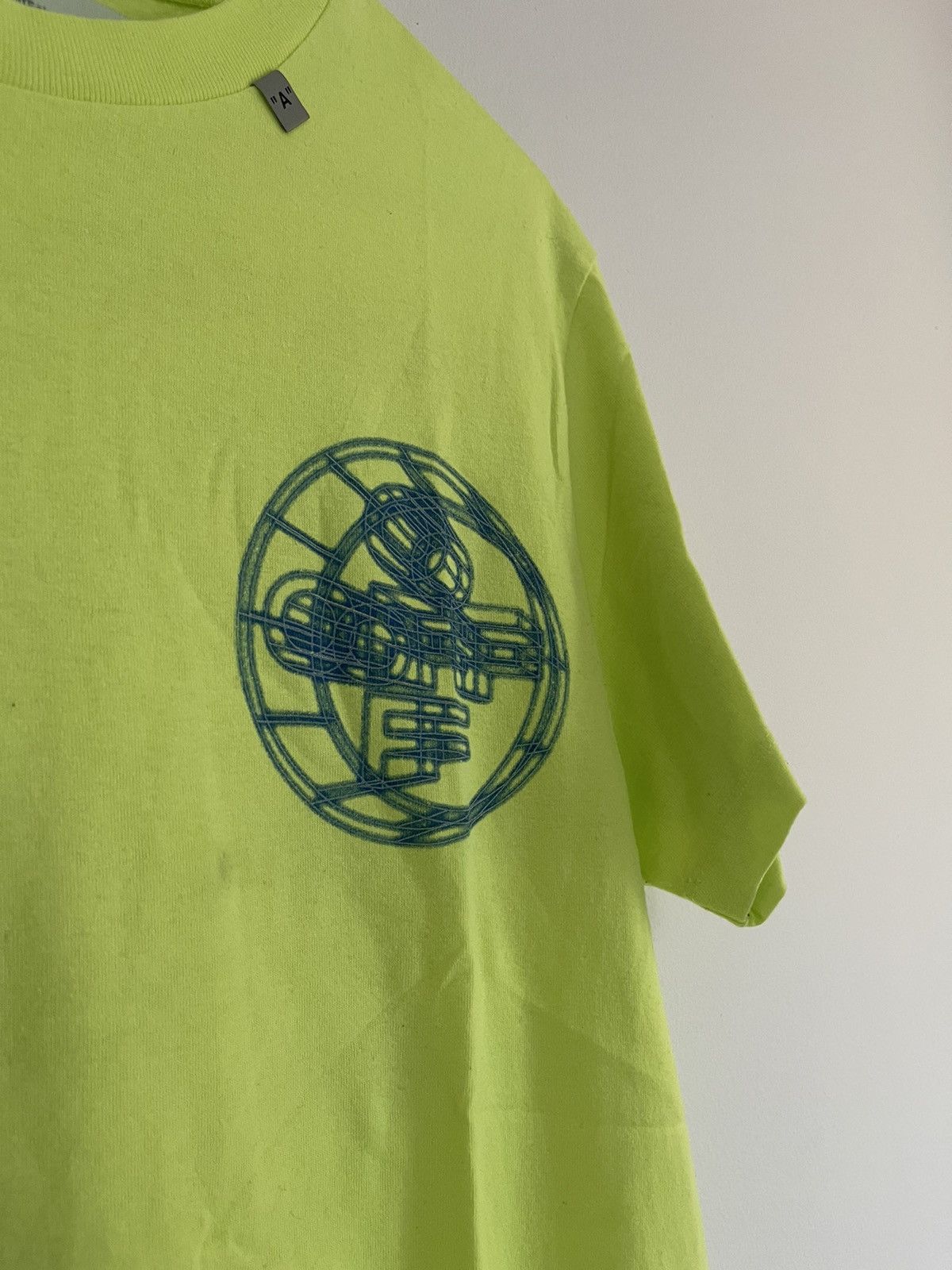 Off-White Off white rationalism yellow TEE Size US S / EU 44-46 / 1 - 4 Thumbnail