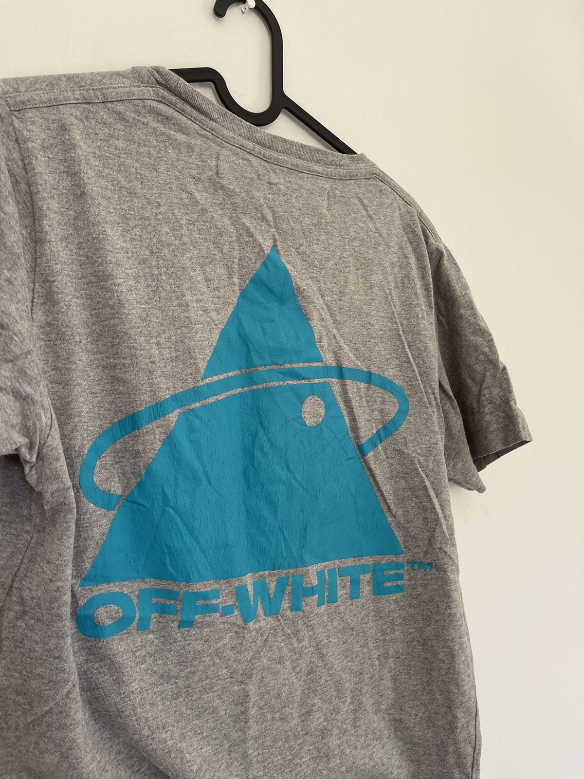 Off-White Off white triangle TEE Size US XS / EU 42 / 0 - 6 Thumbnail