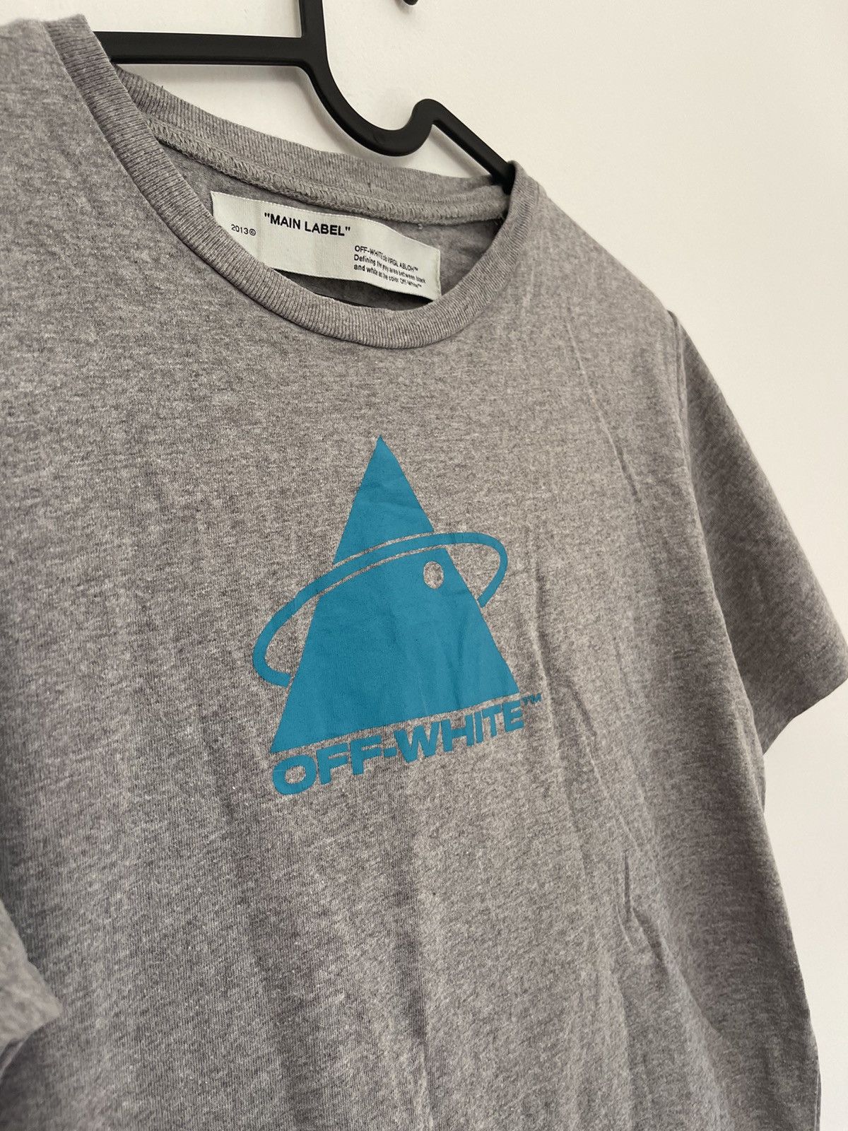Off-White Off white triangle TEE Size US XS / EU 42 / 0 - 5 Thumbnail