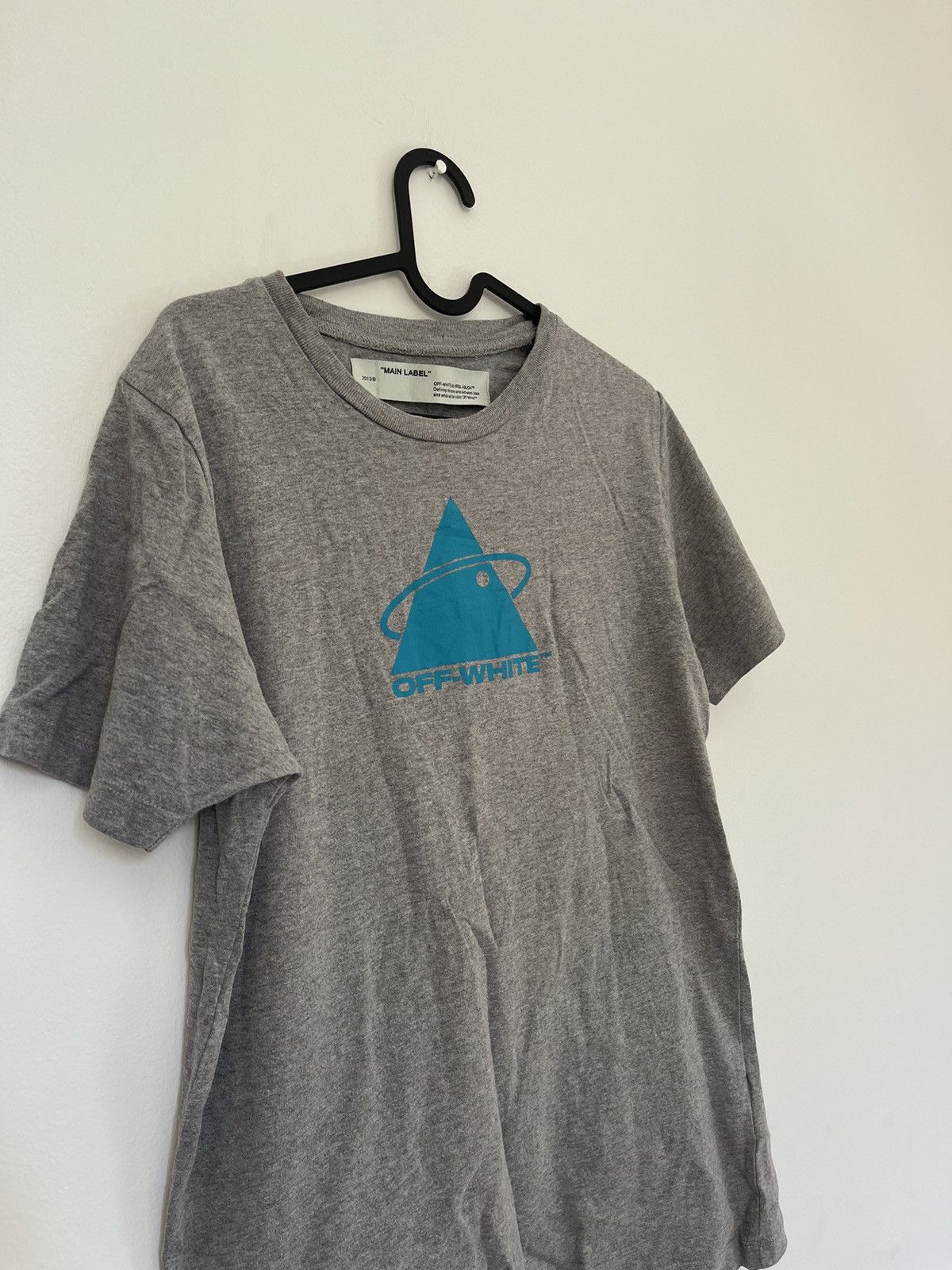 Off-White Off white triangle TEE Size US XS / EU 42 / 0 - 4 Thumbnail
