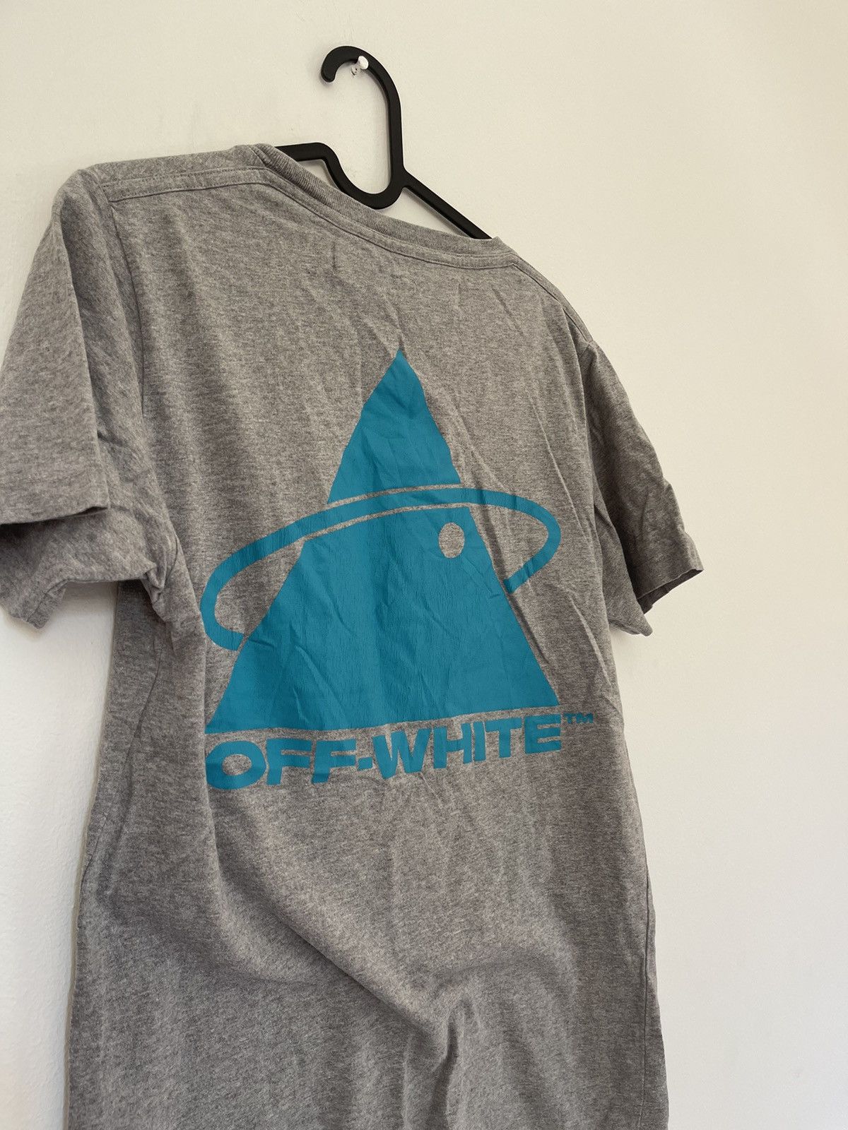 Off-White Off white triangle TEE Size US XS / EU 42 / 0 - 3 Thumbnail