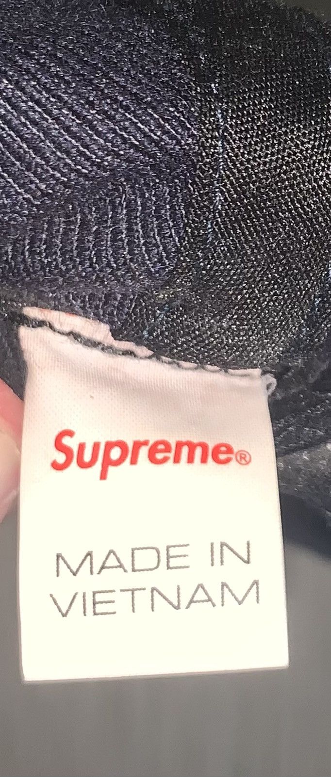 Supreme Rare Supreme SS19 beaded 6 panel cap Size ONE SIZE - 6 Thumbnail