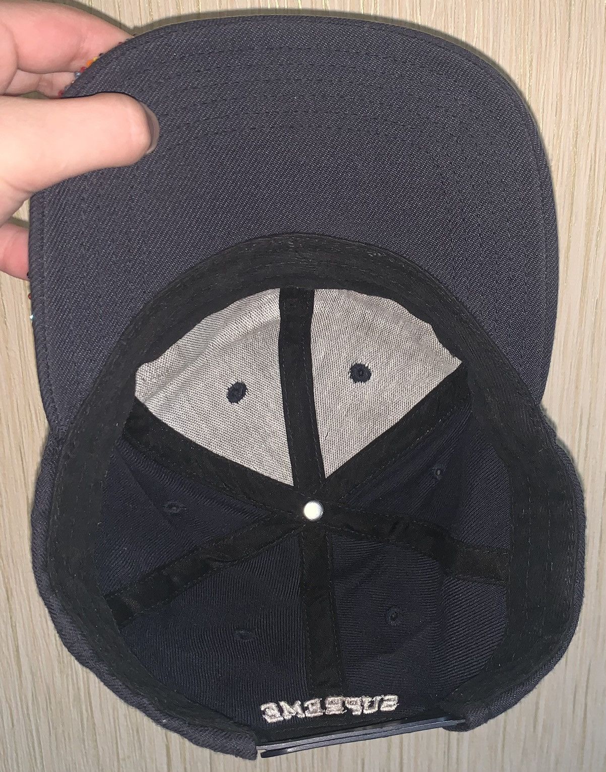Supreme Rare Supreme SS19 beaded 6 panel cap Size ONE SIZE - 7 Thumbnail
