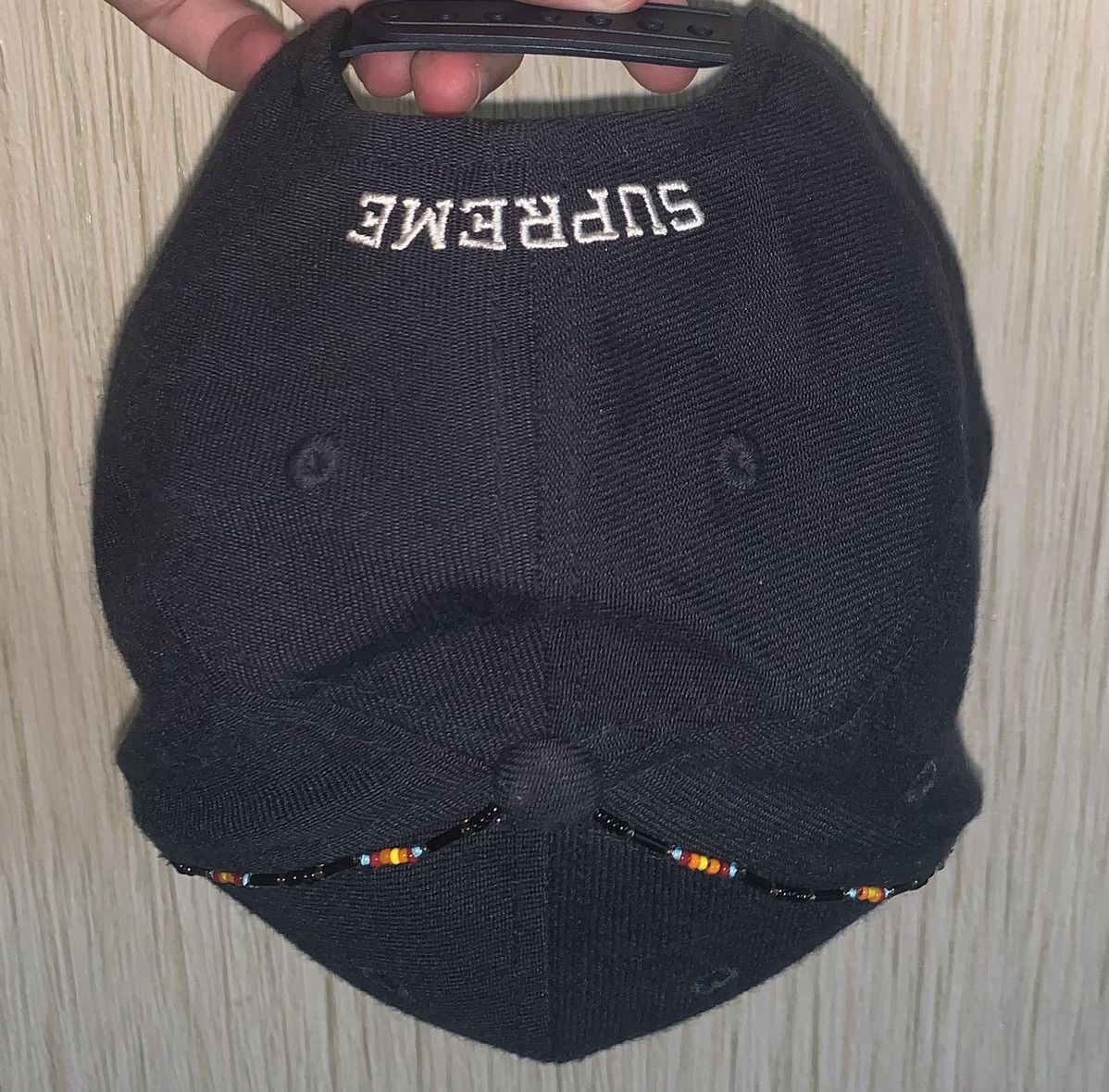 Supreme Rare Supreme SS19 beaded 6 panel cap Size ONE SIZE - 4 Thumbnail