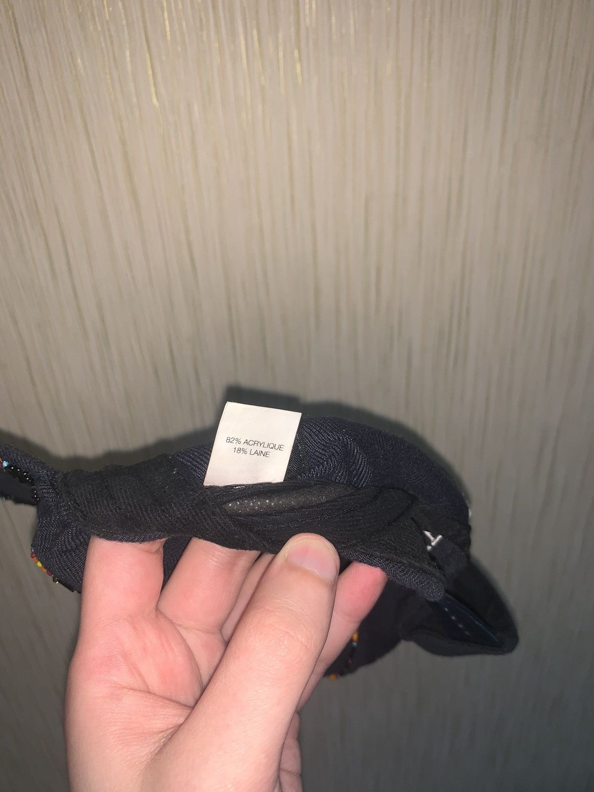 Supreme Rare Supreme SS19 beaded 6 panel cap Size ONE SIZE - 5 Thumbnail