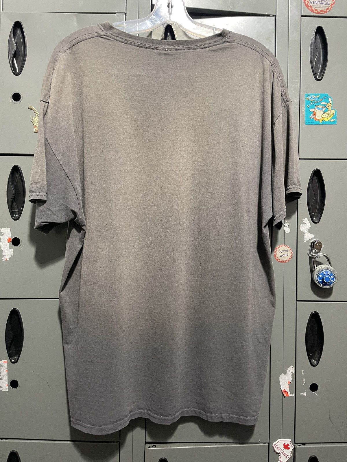 Vintage Dragon lightning castle graphic tee Size US XL / EU 56 / 4 - 4 Thumbnail