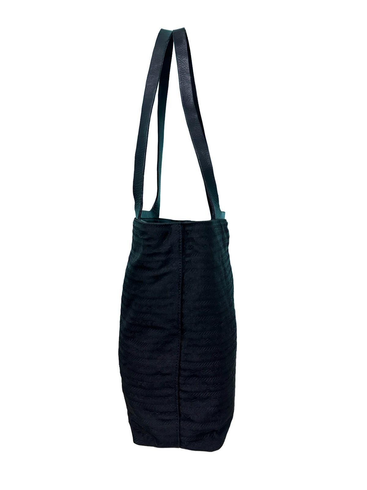 Prada RARE VINTAGE PRADA BLACK TOTE BAG Size ONE SIZE - 4 Thumbnail