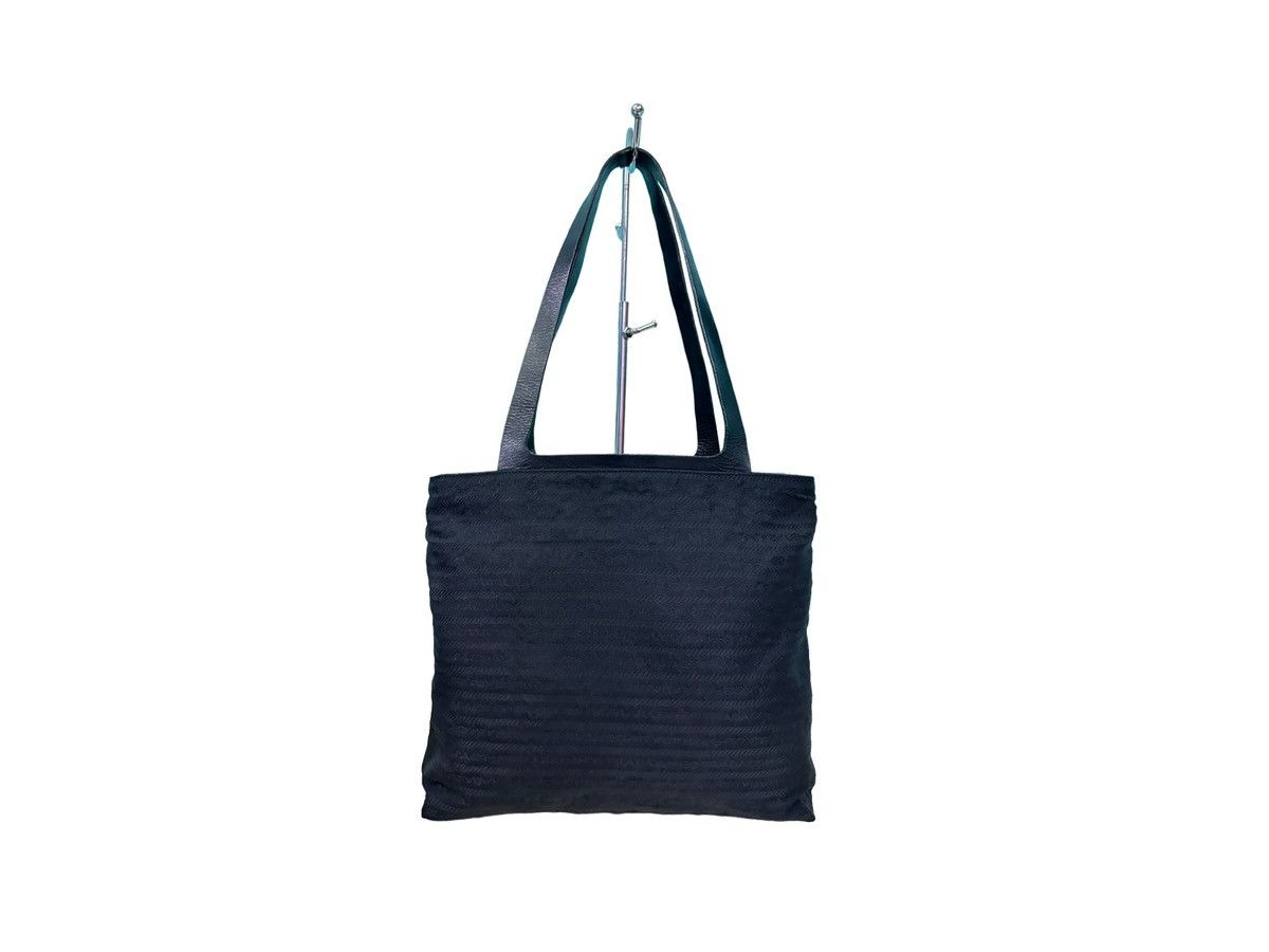 Prada RARE VINTAGE PRADA BLACK TOTE BAG Size ONE SIZE - 1 Thumbnail