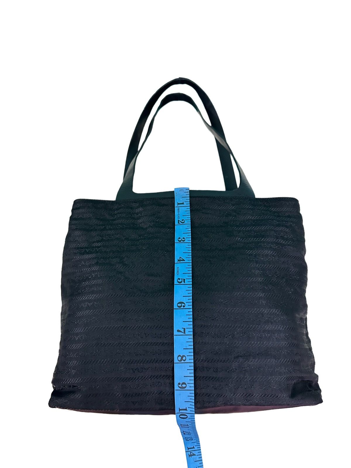 Prada RARE VINTAGE PRADA BLACK TOTE BAG Size ONE SIZE - 9 Thumbnail