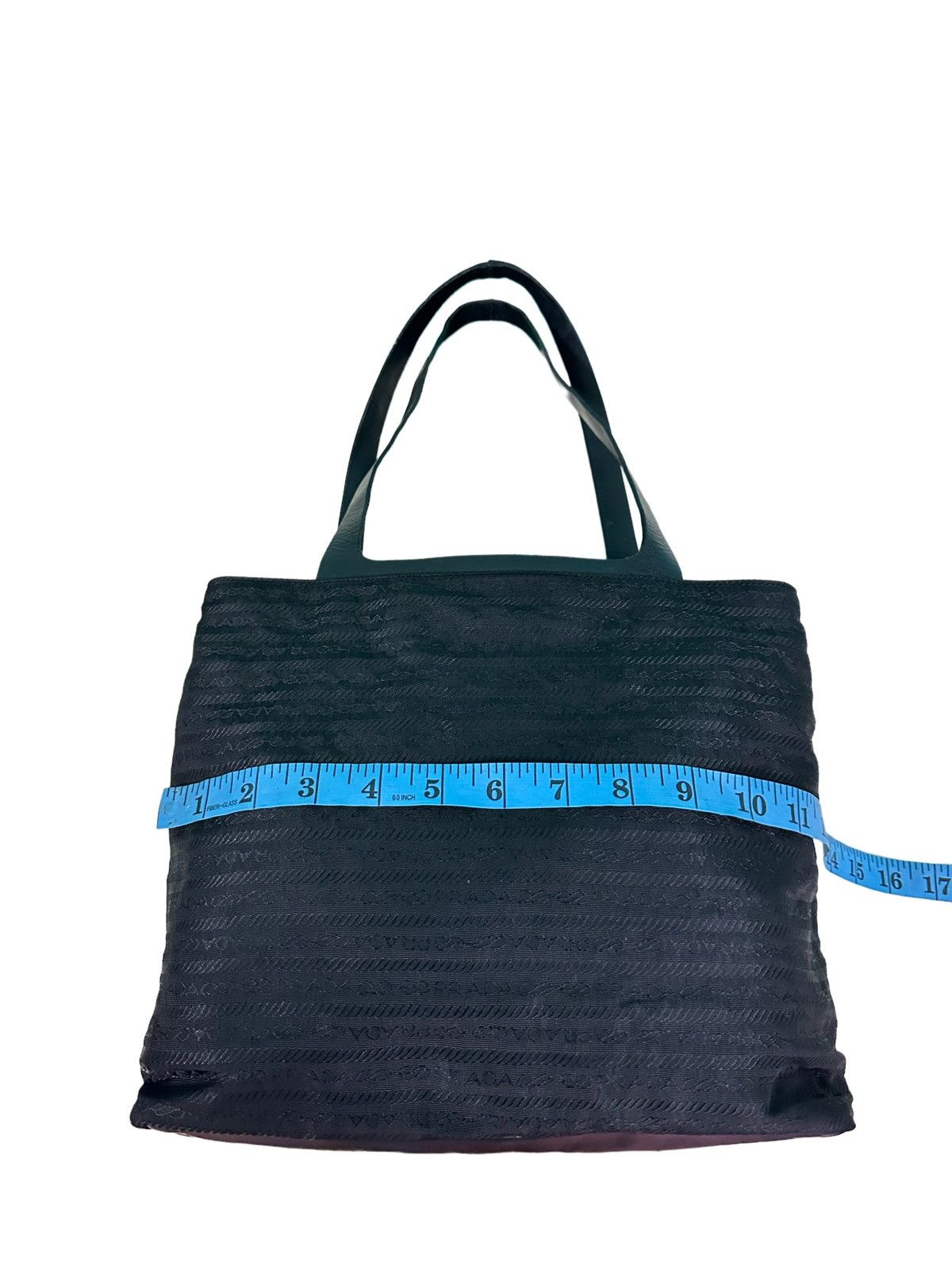 Prada RARE VINTAGE PRADA BLACK TOTE BAG Size ONE SIZE - 8 Thumbnail
