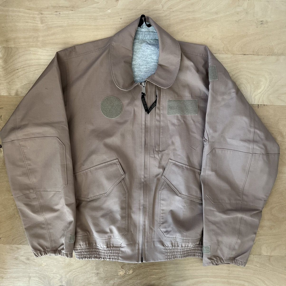 Canadian 1980s Nomex Flight Jacket main image 1