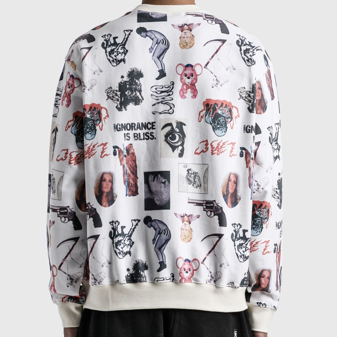 Japanese Brand LMC Collage Sweater Size US L / EU 52-54 / 3 - 4 Thumbnail