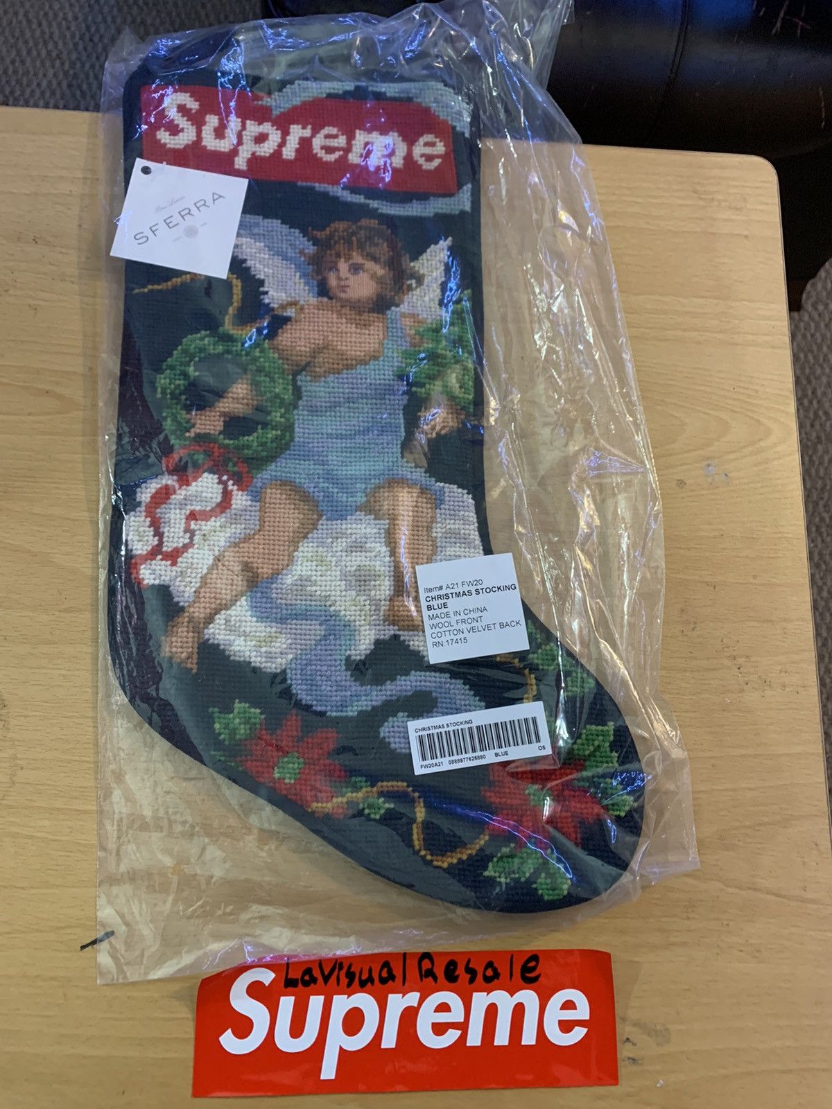 Supreme Supreme Christmas Stocking FW20 | Grailed