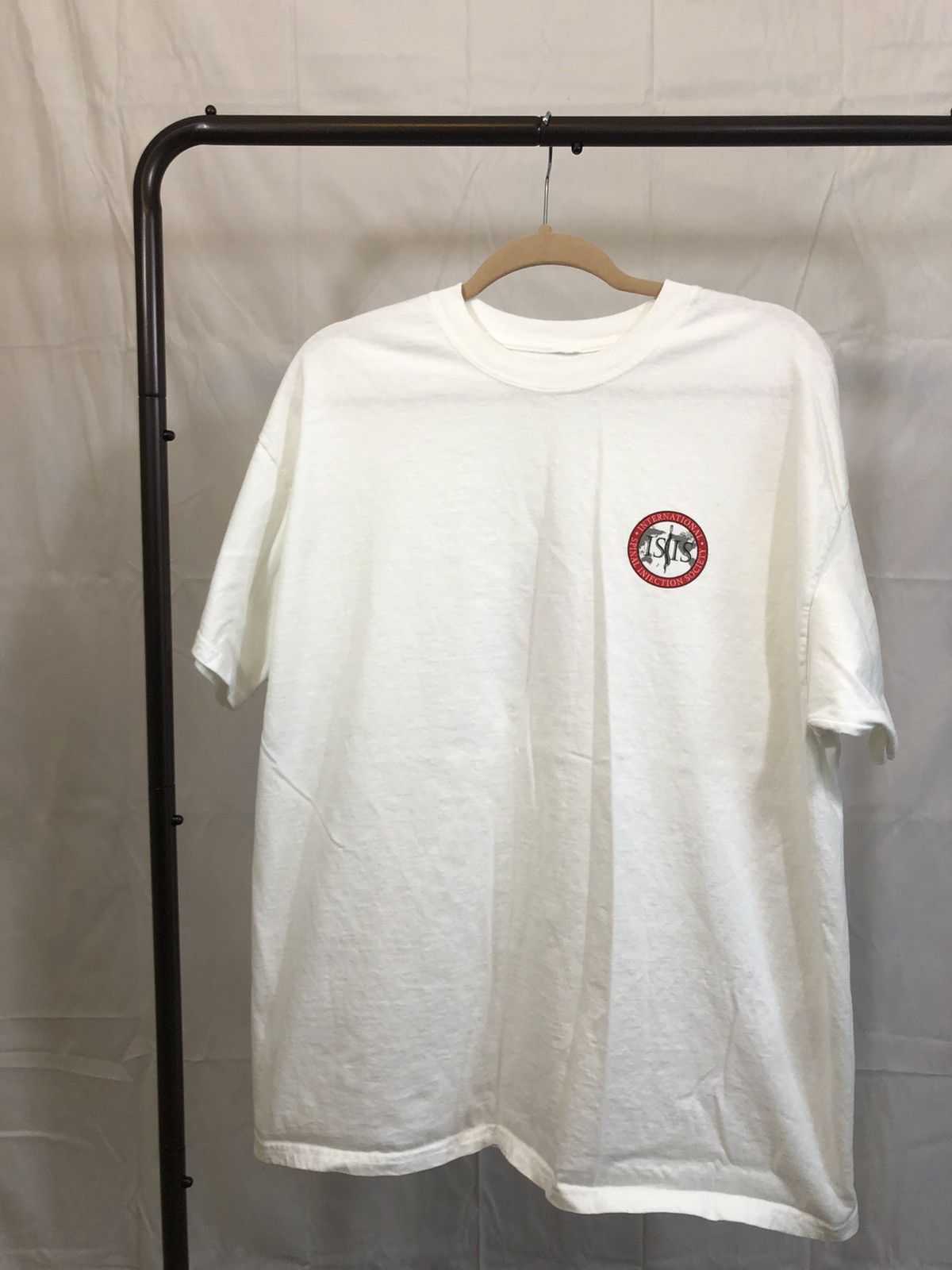 Vintage Spinal Injection Society Needle Tee Size US XL / EU 56 / 4 - 3 Thumbnail