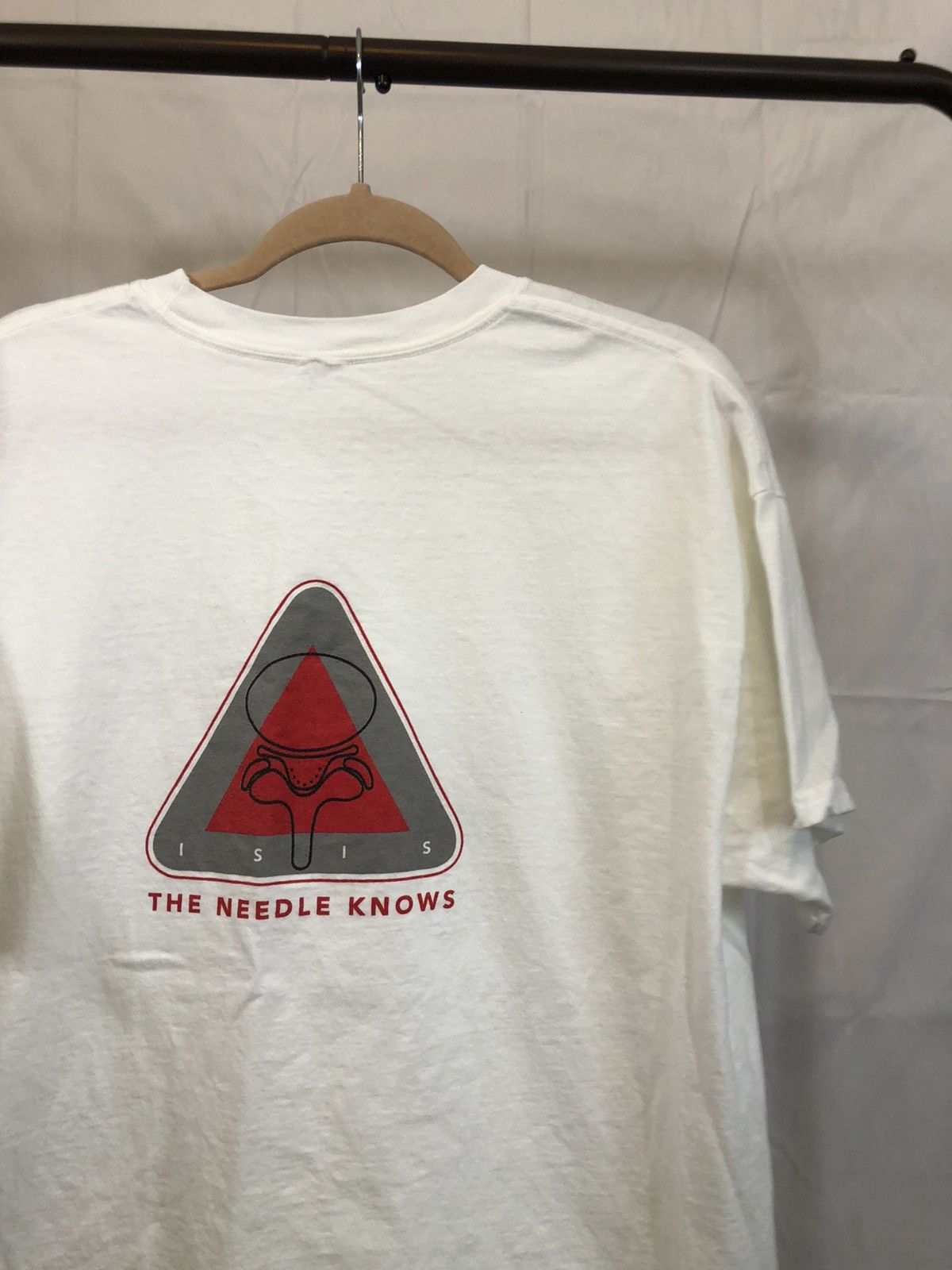 Vintage Spinal Injection Society Needle Tee Size US XL / EU 56 / 4 - 11 Thumbnail