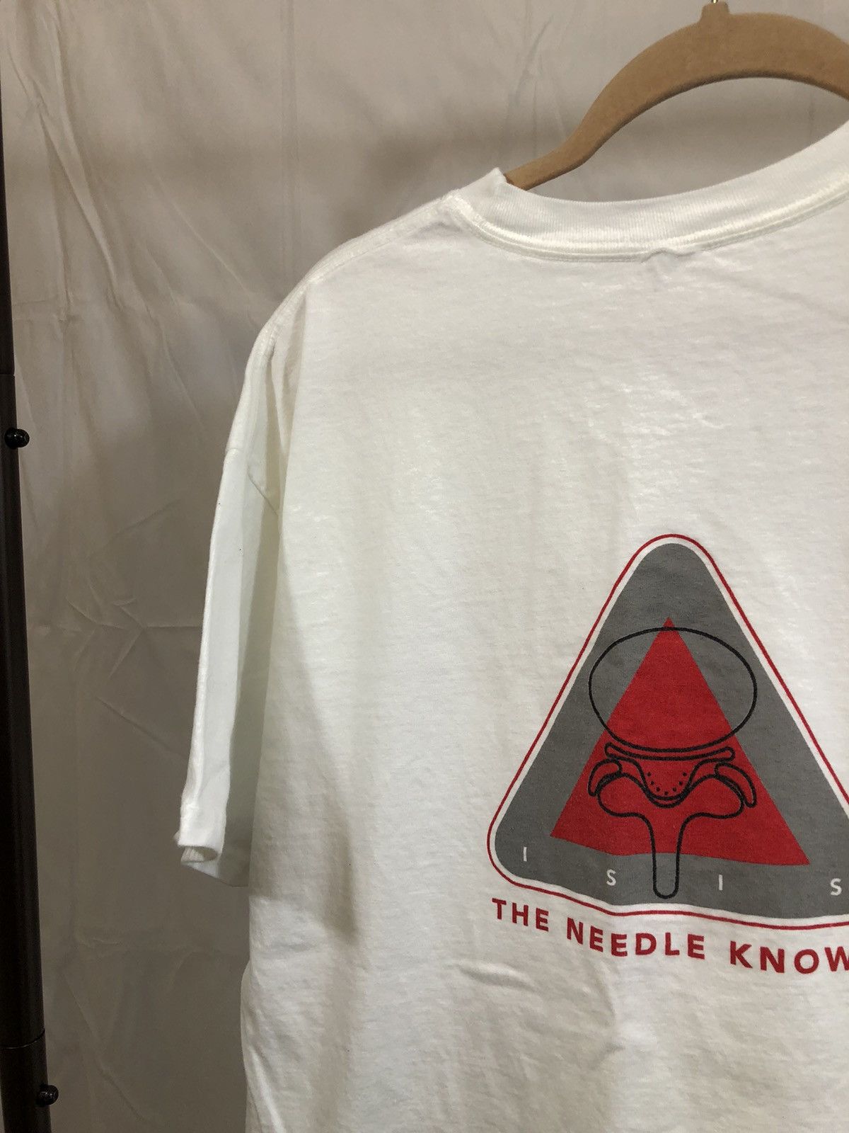 Vintage Spinal Injection Society Needle Tee Size US XL / EU 56 / 4 - 15 Thumbnail