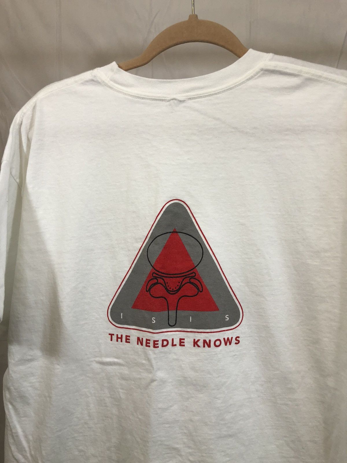 Vintage Spinal Injection Society Needle Tee Size US XL / EU 56 / 4 - 2 Thumbnail