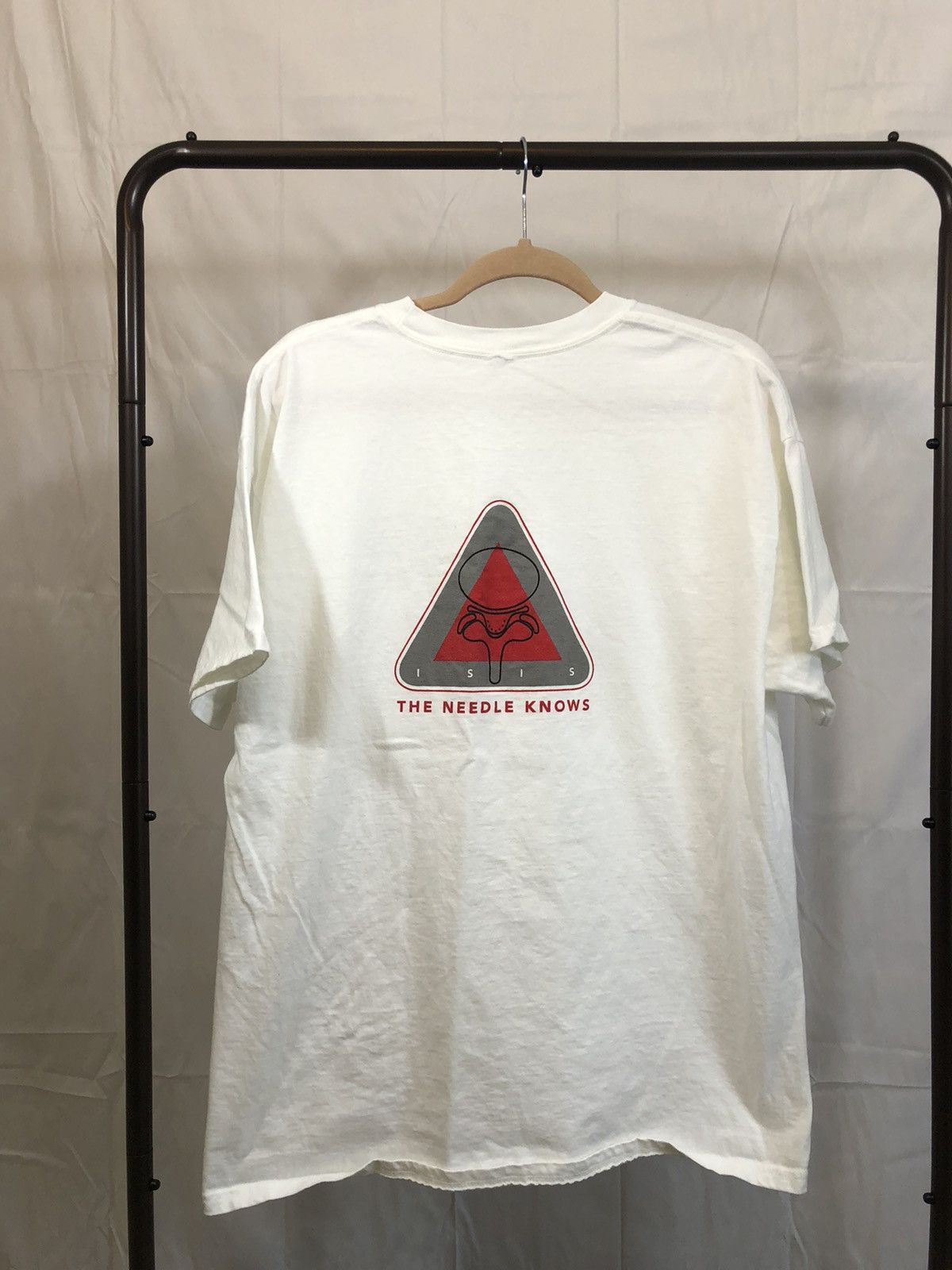 Vintage Spinal Injection Society Needle Tee Size US XL / EU 56 / 4 - 1 Thumbnail