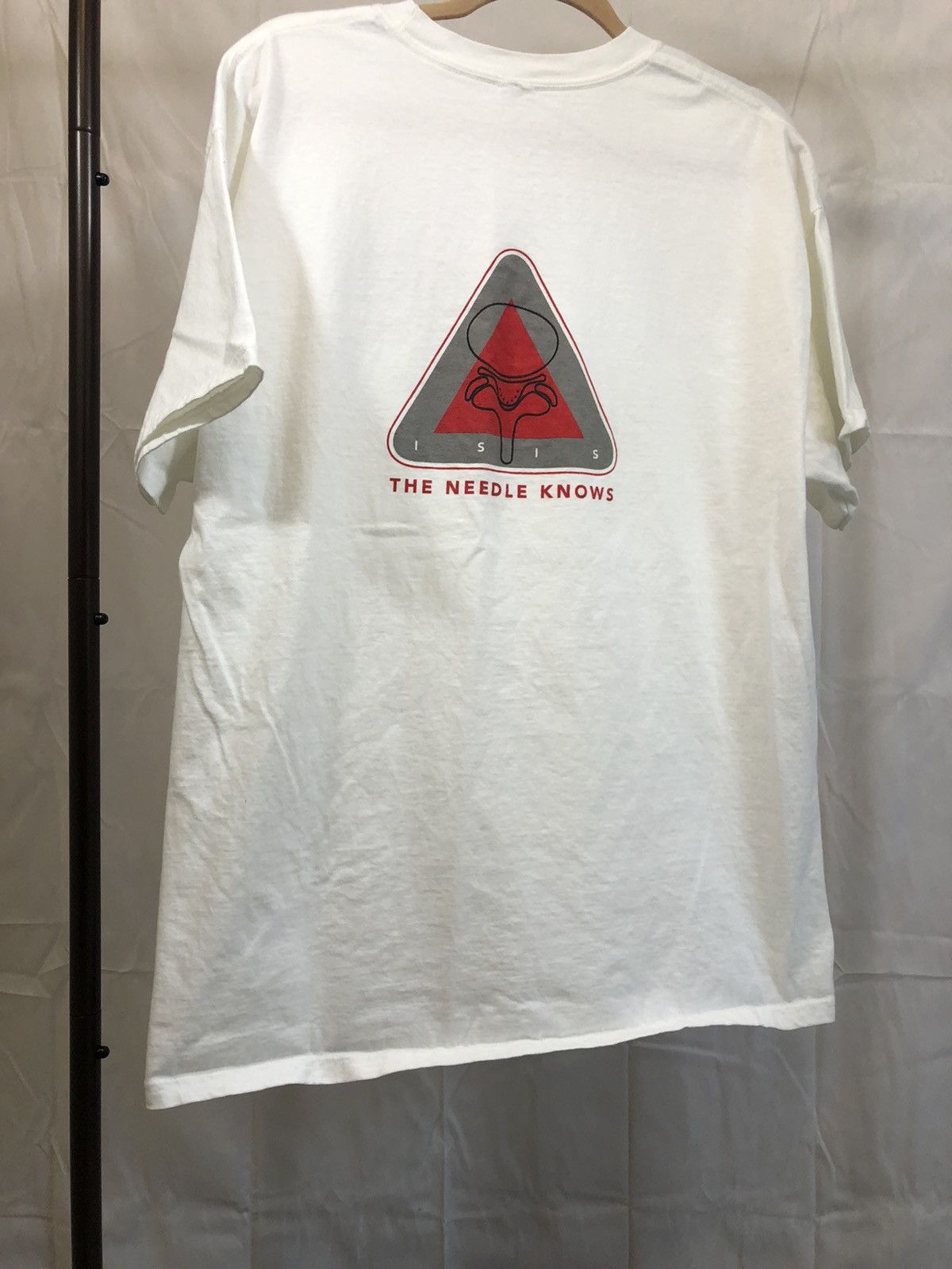 Vintage Spinal Injection Society Needle Tee Size US XL / EU 56 / 4 - 16 Thumbnail